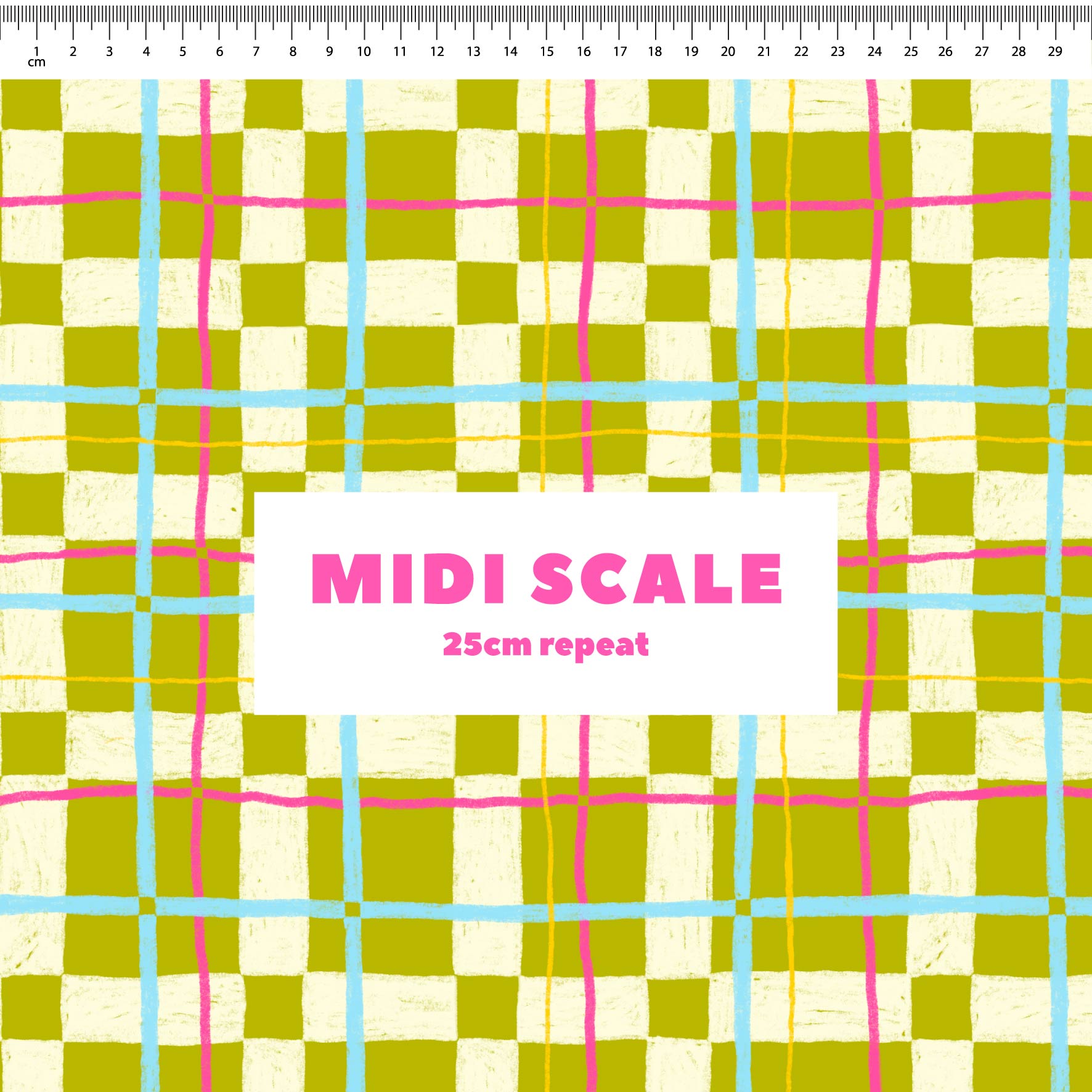 Preorder: School Plaid (Green)