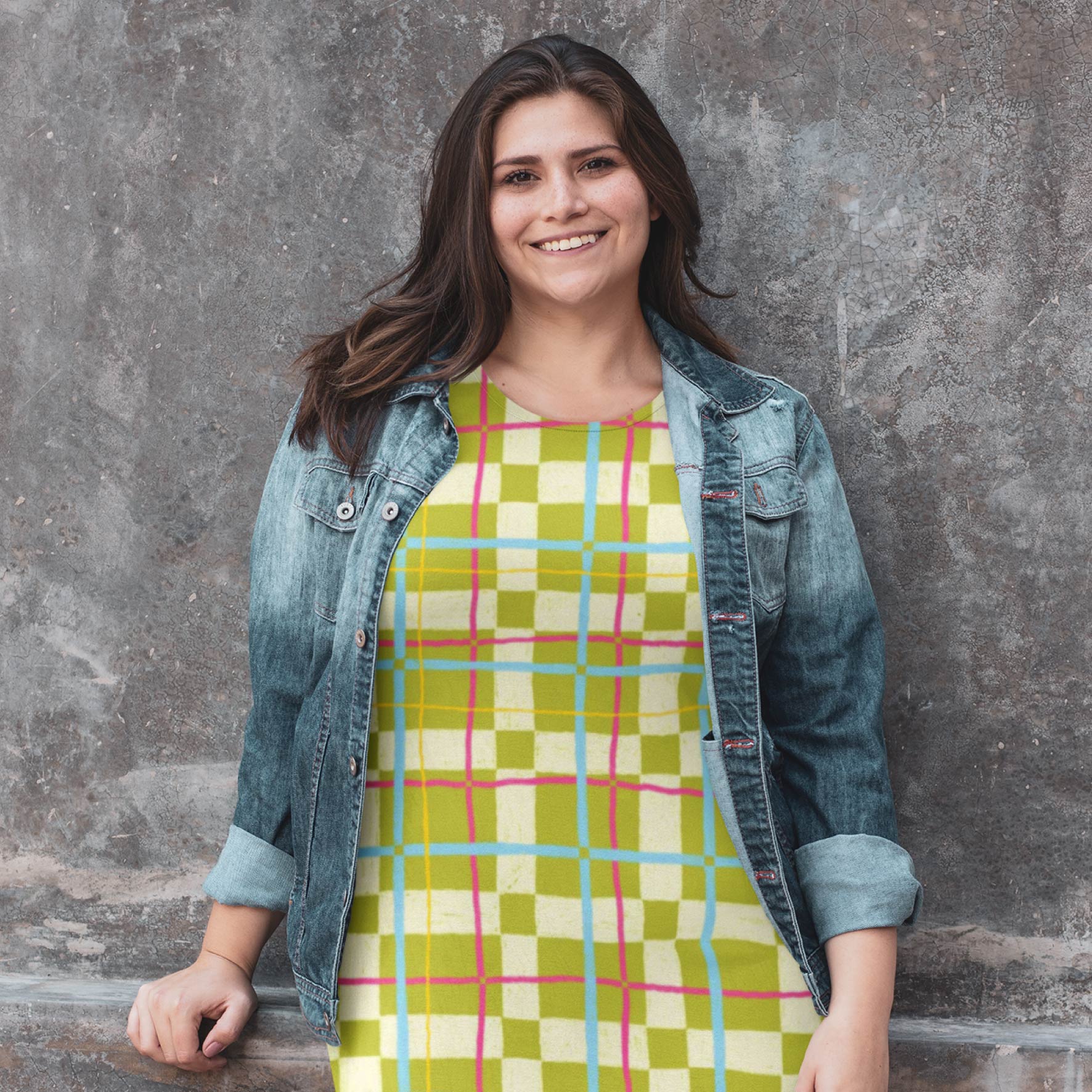 Preorder: School Plaid (Green)