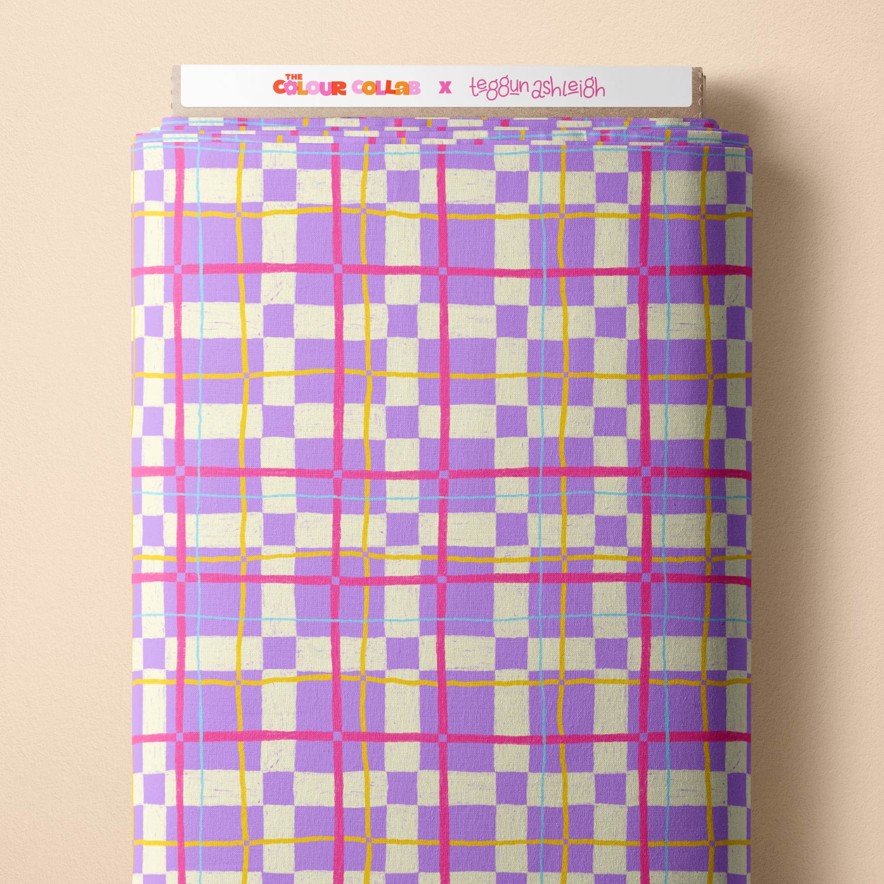 Preorder: School Plaid (Purple)