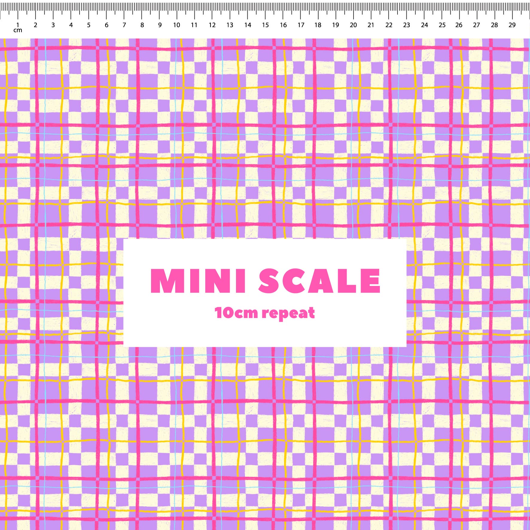 Preorder: School Plaid (Purple)