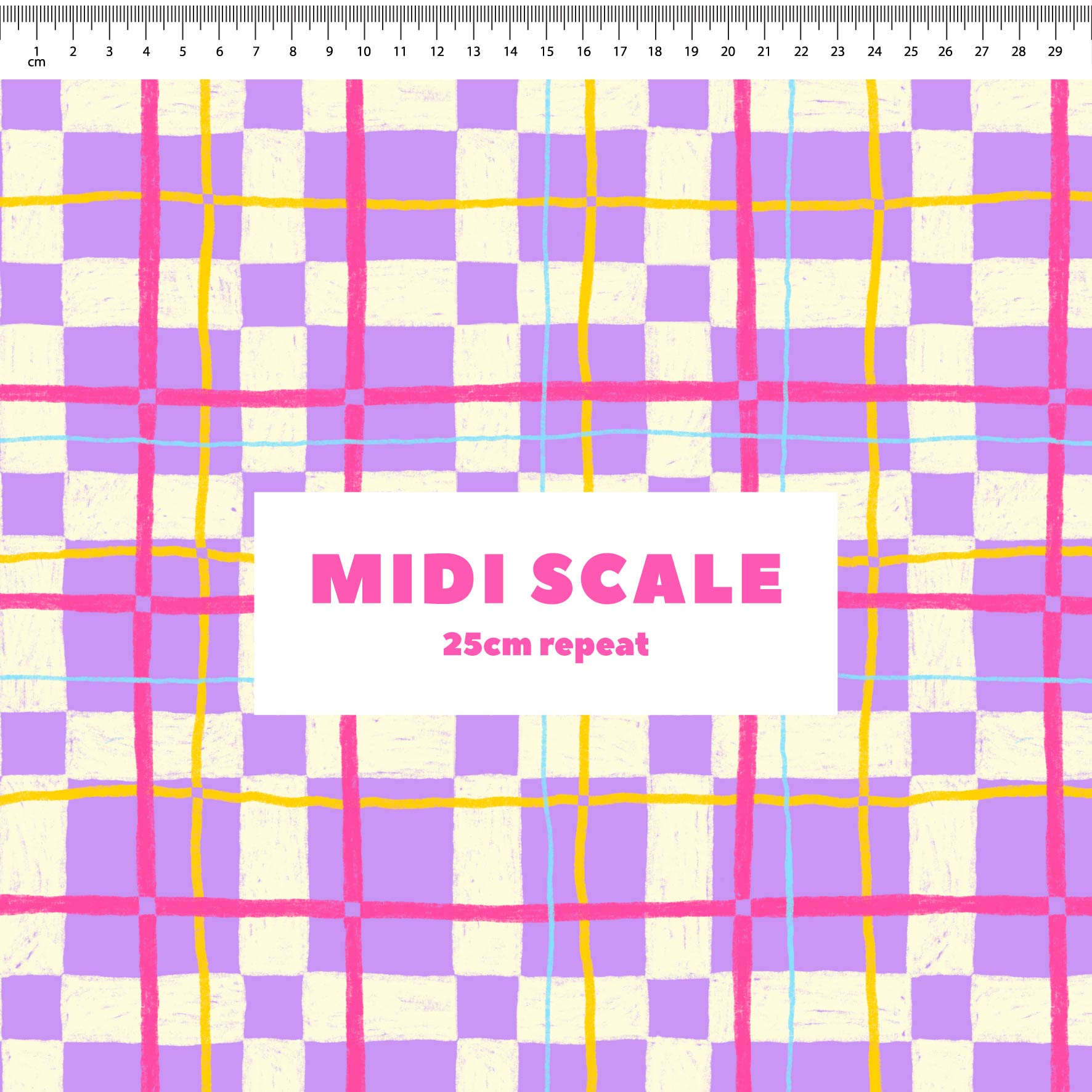 Preorder: School Plaid (Purple)