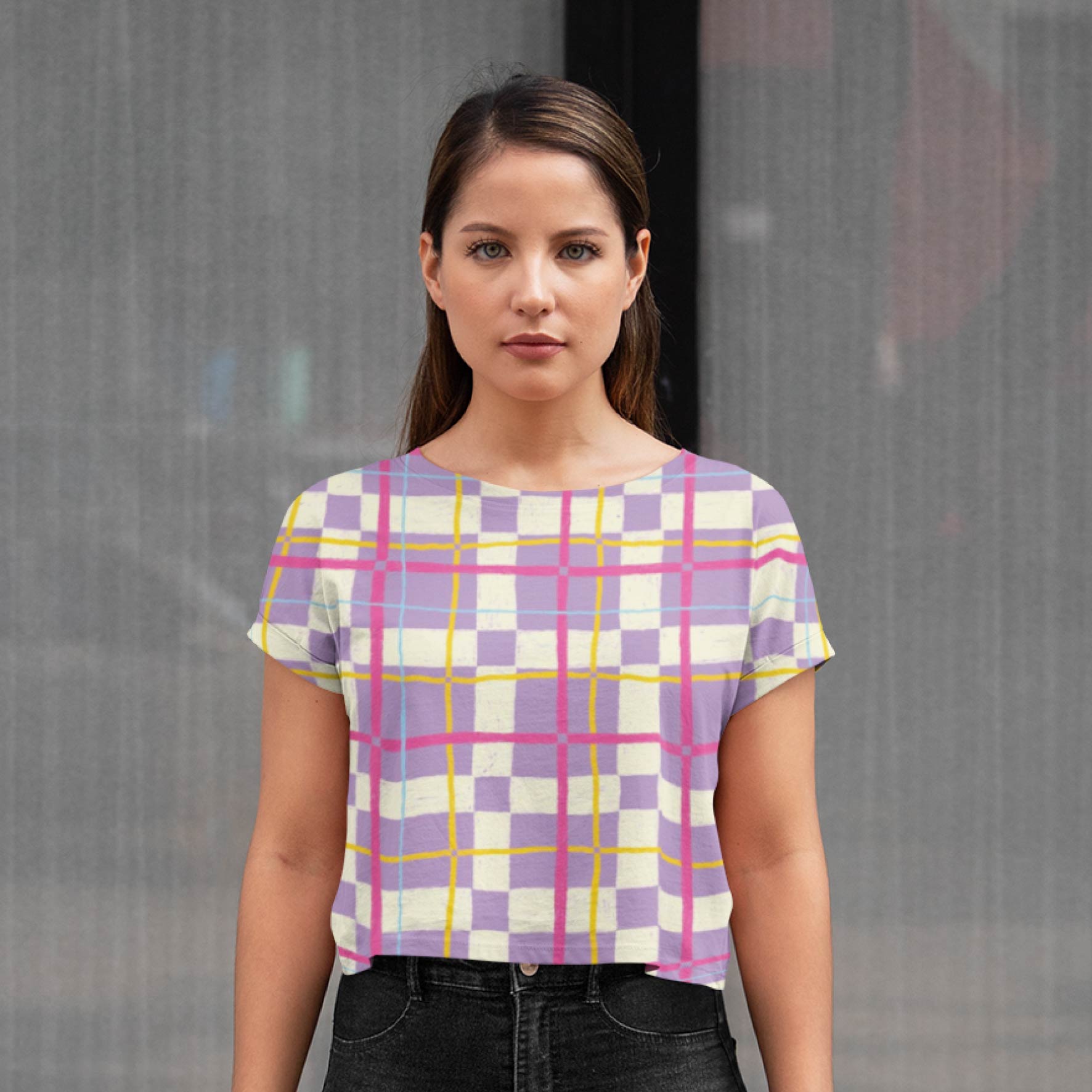 Preorder: School Plaid (Purple)