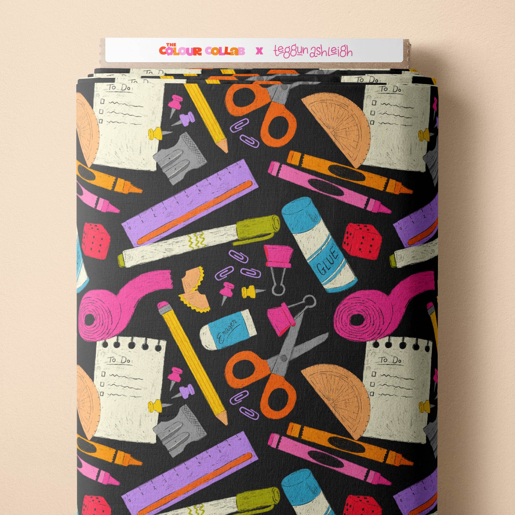 Preorder: School Supplies (Black)