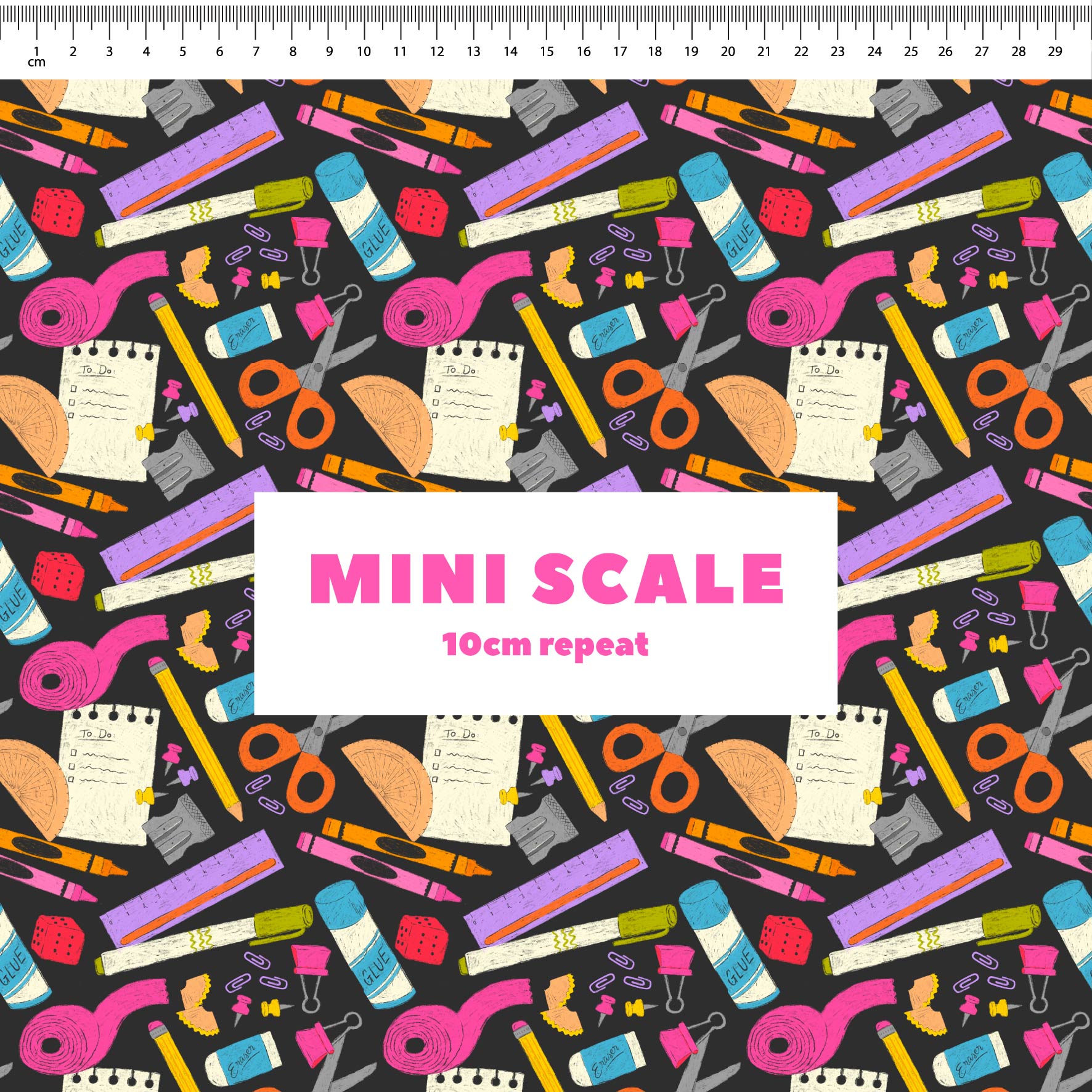 Preorder: School Supplies (Black)