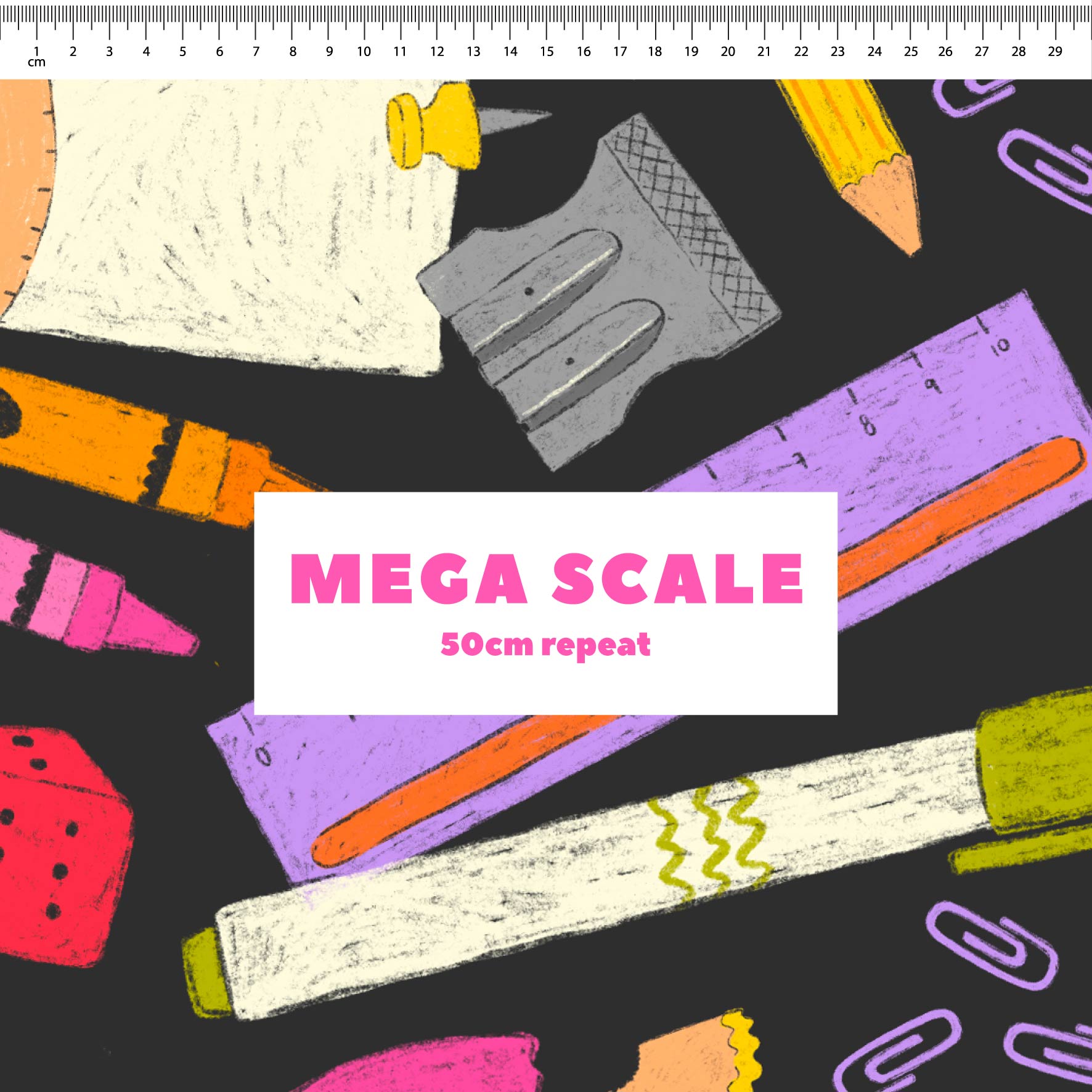 Preorder: School Supplies (Black)