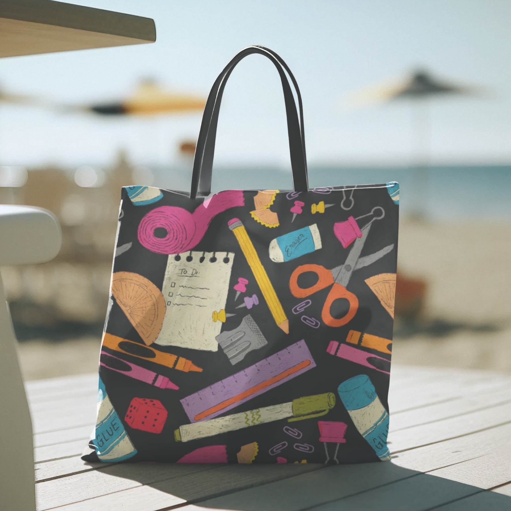 Preorder: School Supplies (Black)