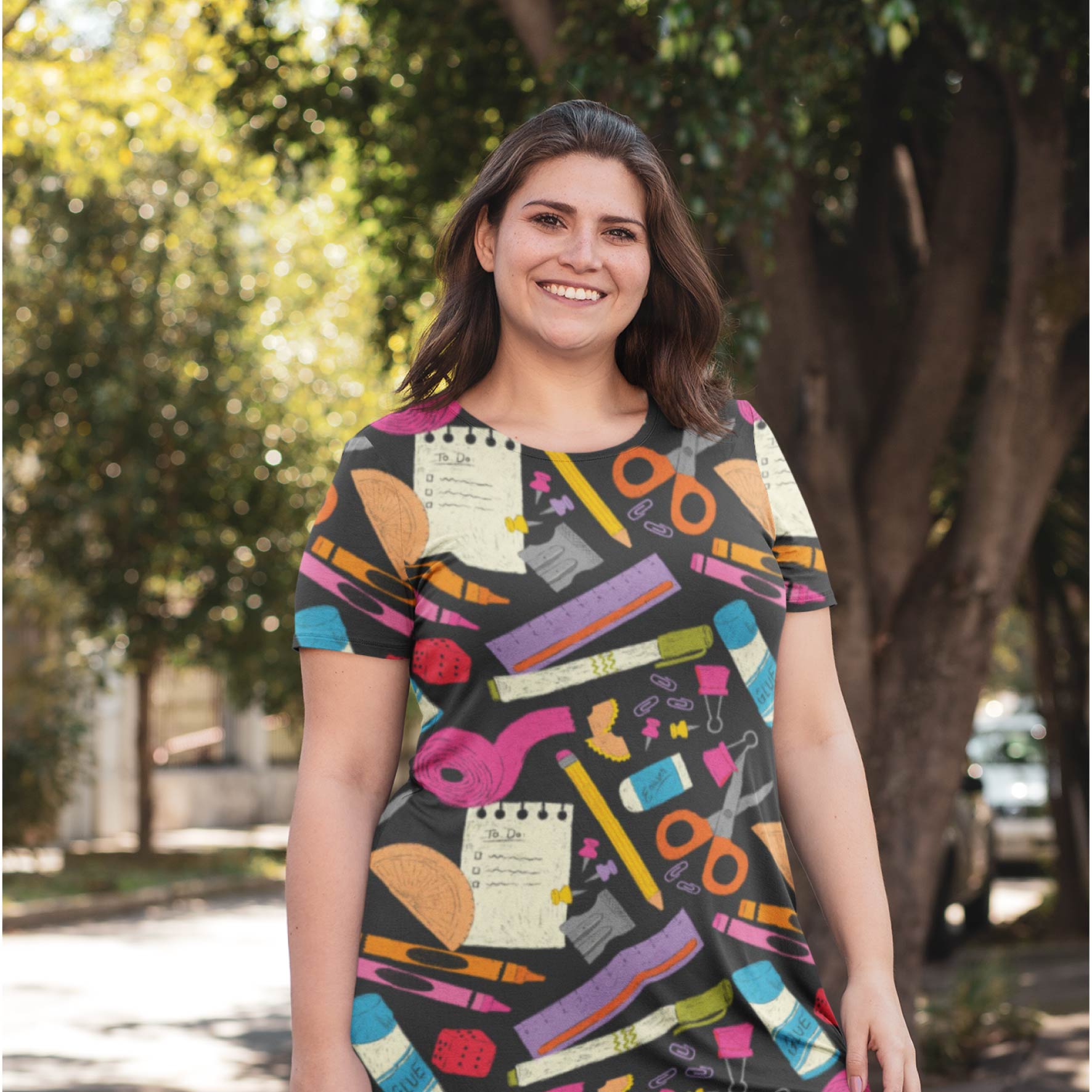 Preorder: School Supplies (Black)