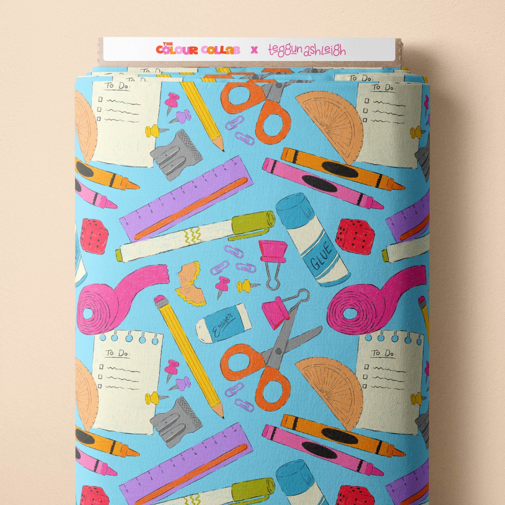 Preorder: School Supplies (Blue)