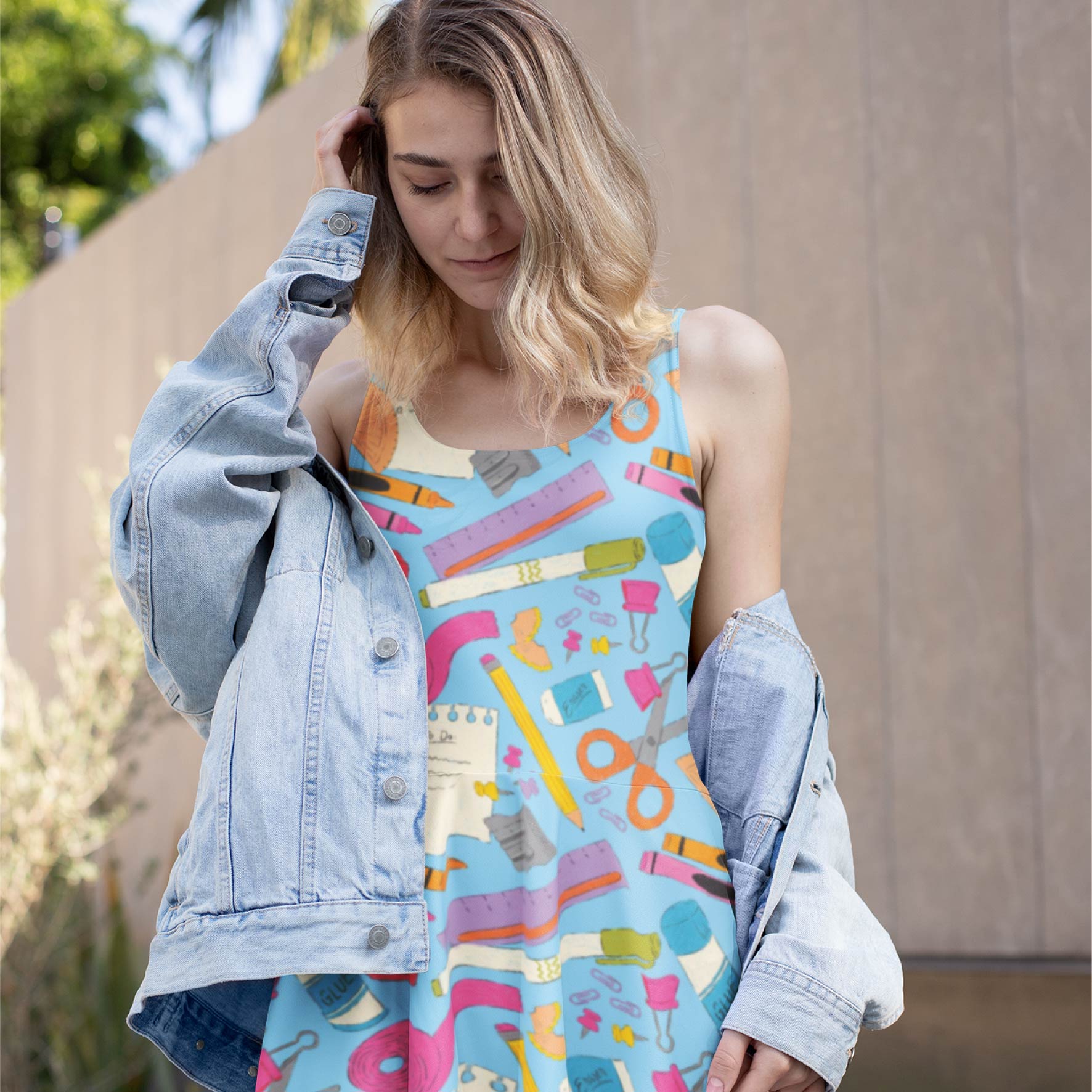 Preorder: School Supplies (Blue)