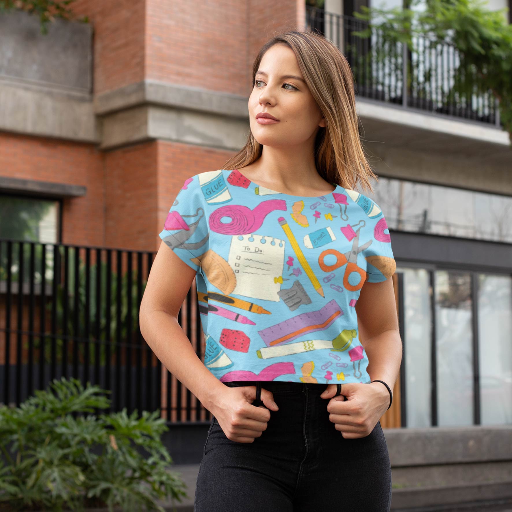 Preorder: School Supplies (Blue)