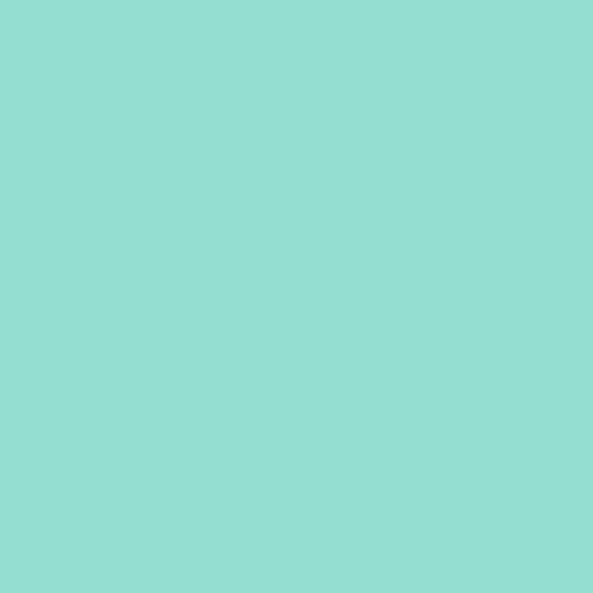 Plain Colour - Brightside (Seafoam) printed cotton fabric by The Colour Collab in 10cm Mini Scale