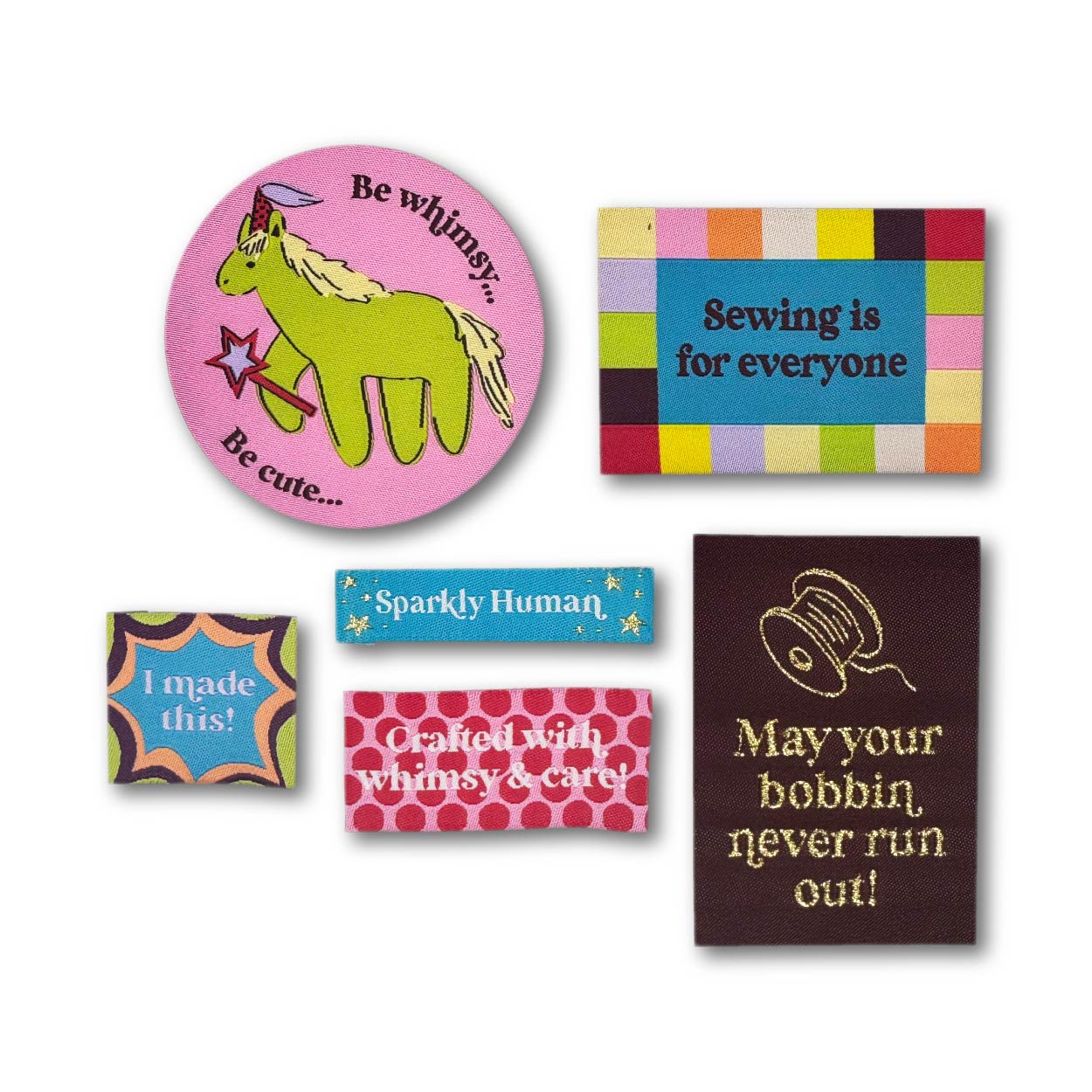 Treasure Box Sew In Labels | Carly B x TCC