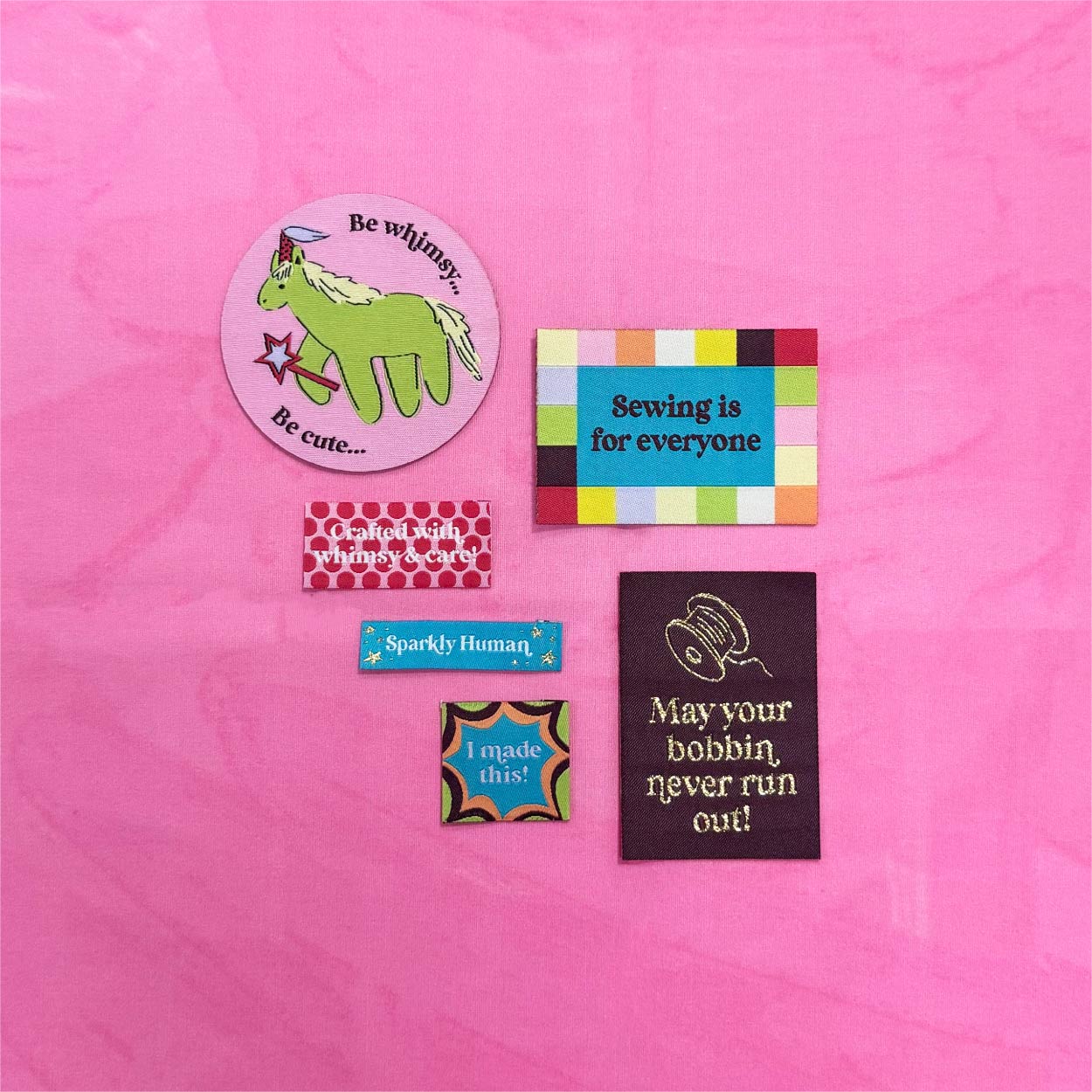 Treasure Box Sew In Labels | Carly B x TCC