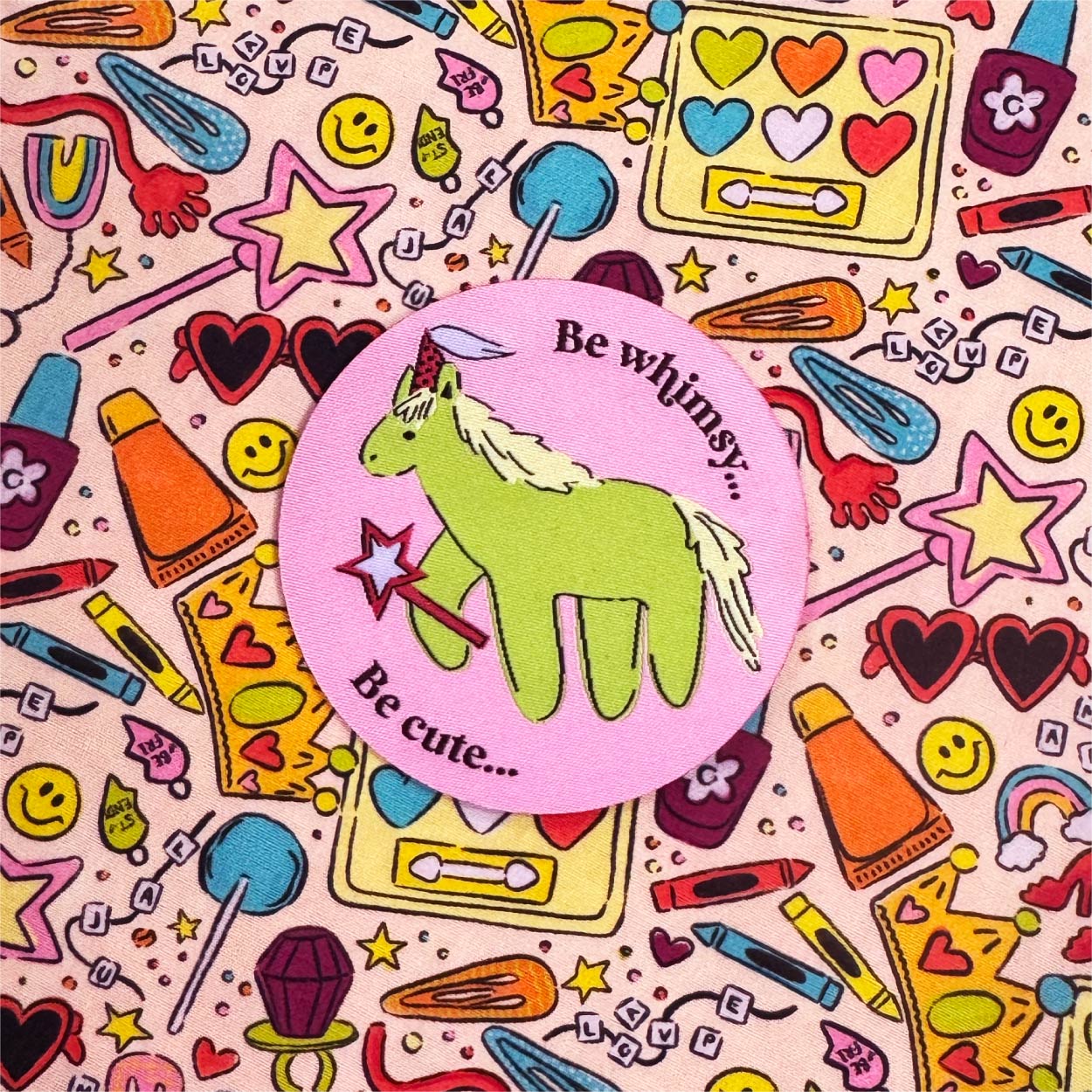 Treasure Box Sew In Labels | Carly B x TCC