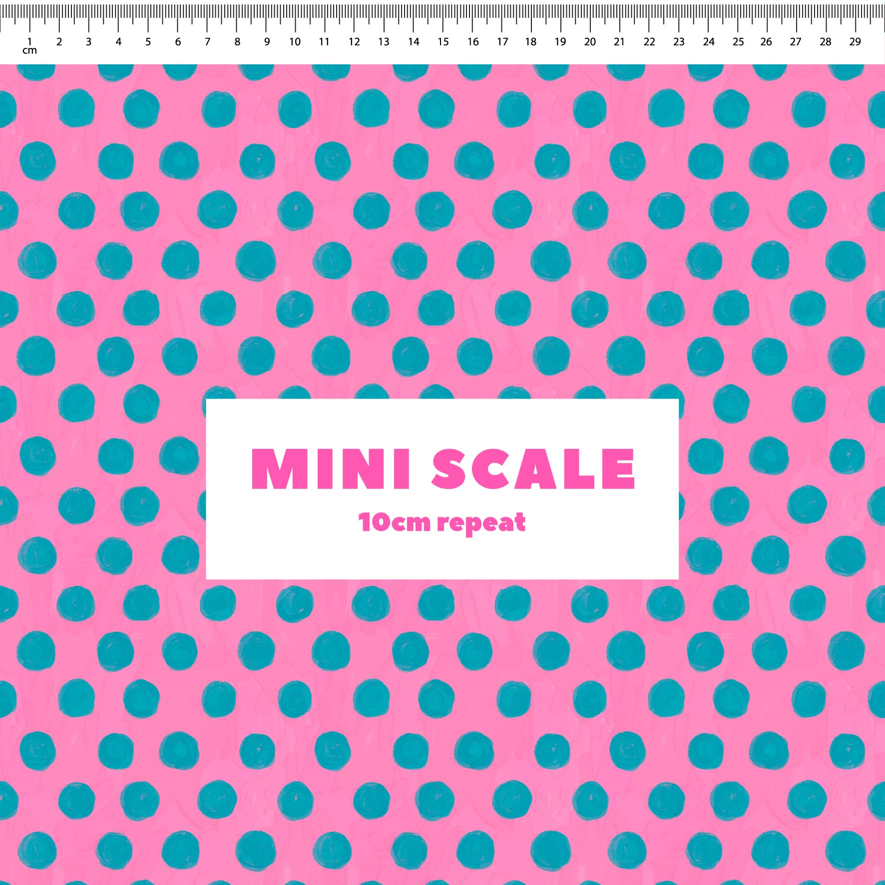 Preorder: Silly Billy Polka Dots (Blue & Bubblegum) | Carly B x TCC