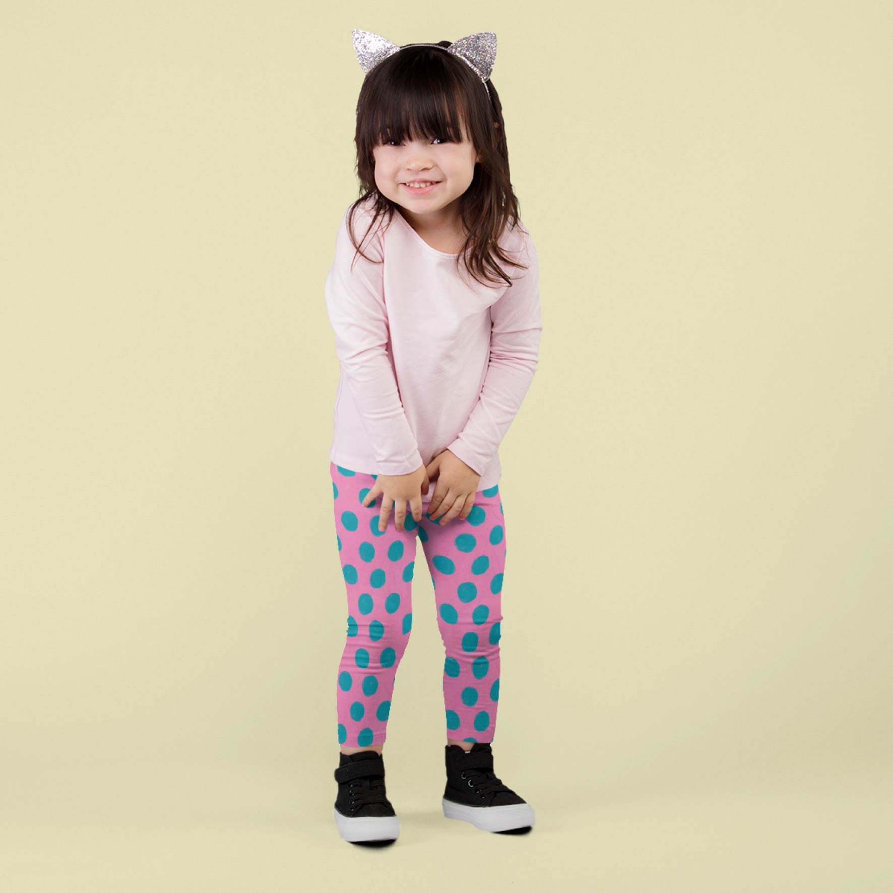 Preorder: Silly Billy Polka Dots (Blue & Bubblegum) | Carly B x TCC