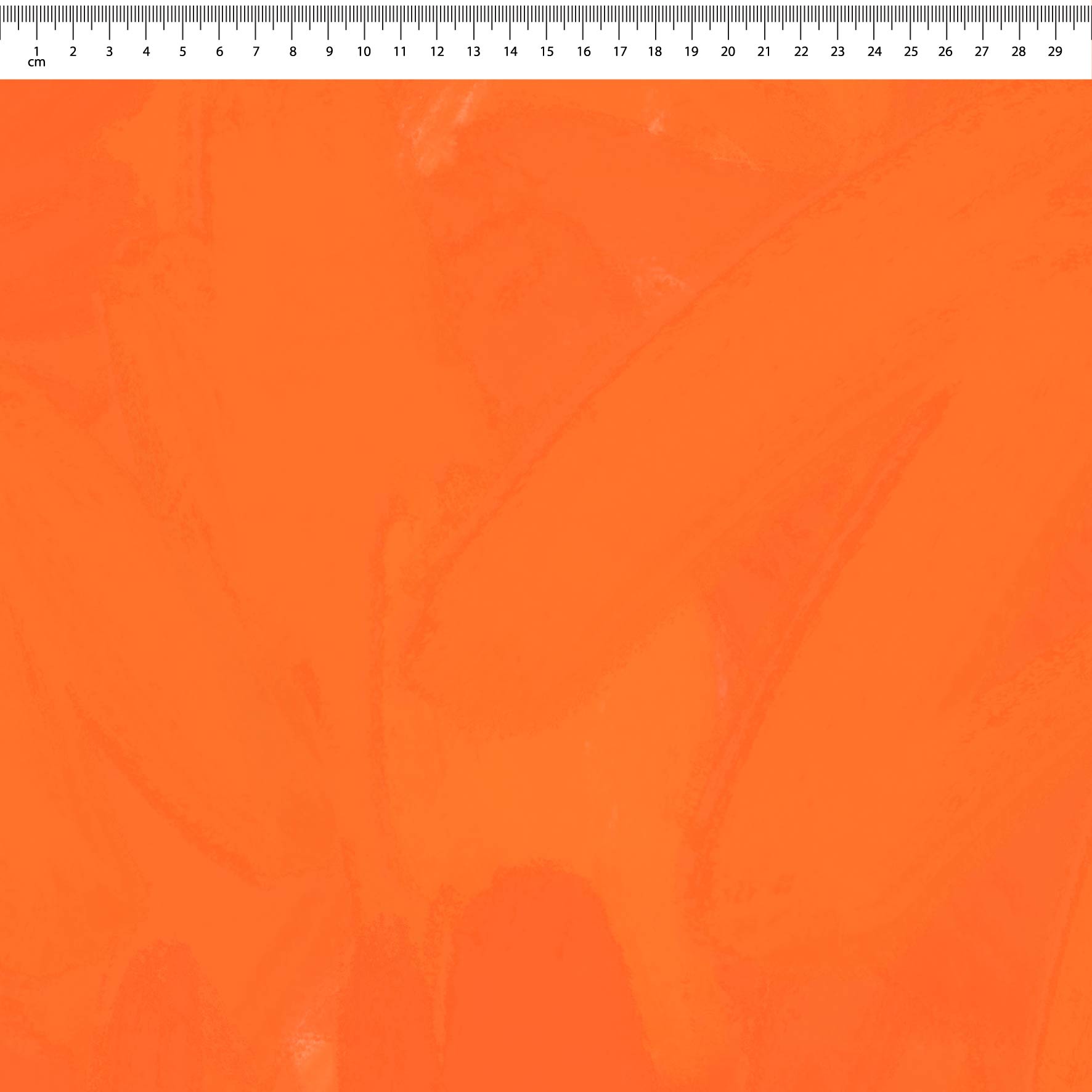 Plain Colour (Smartie) printed cotton fabric by Carly B in 10cm Mini Scale