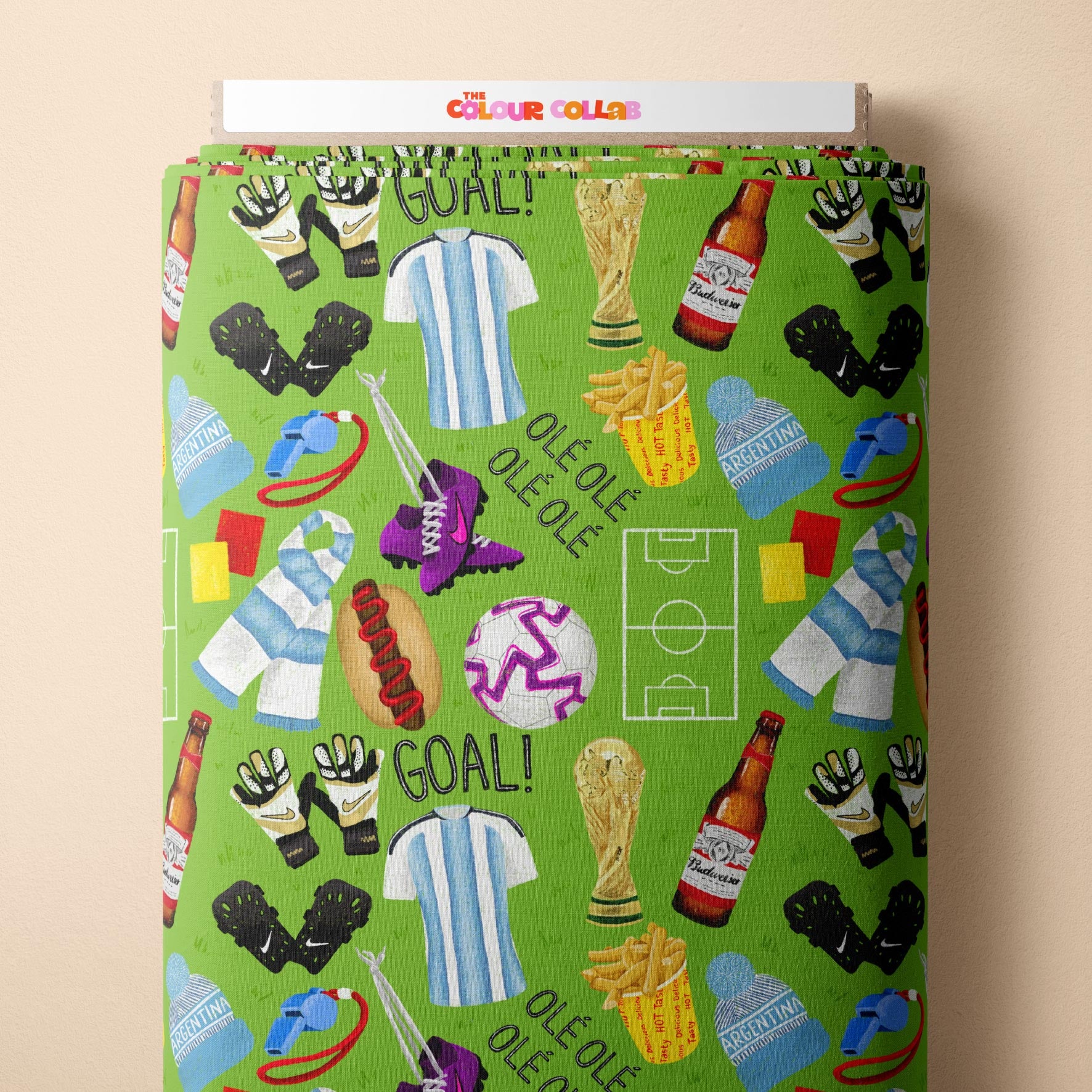 Preorder Fabric: FIFA (Argentina)