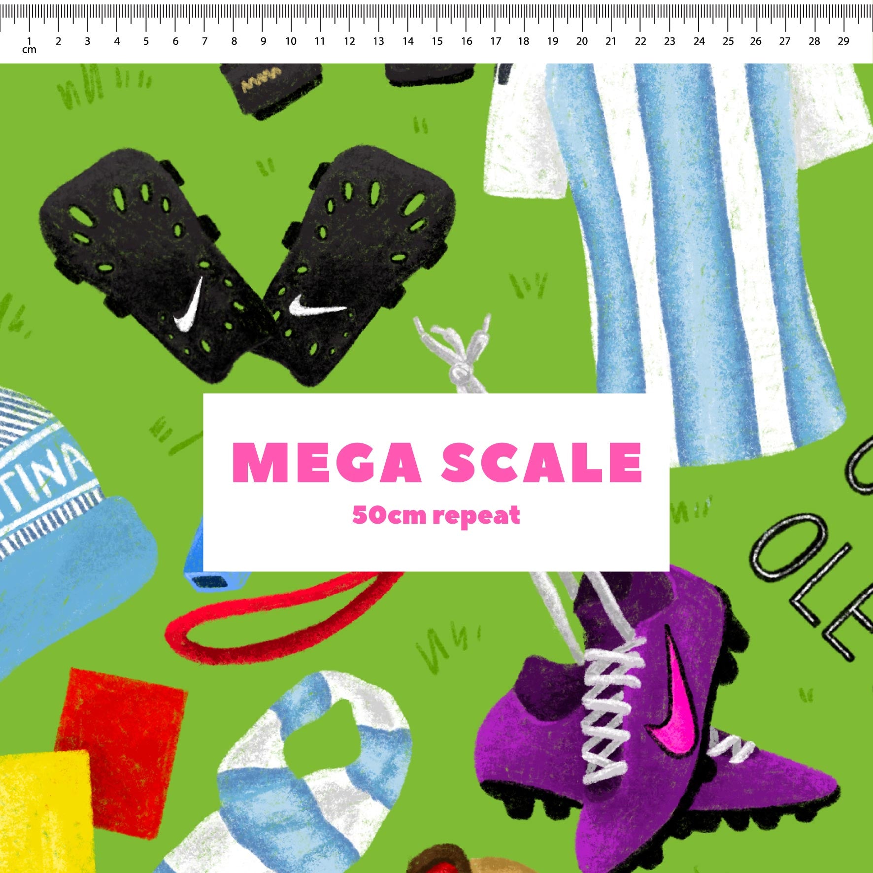 Preorder Fabric: FIFA (Argentina)