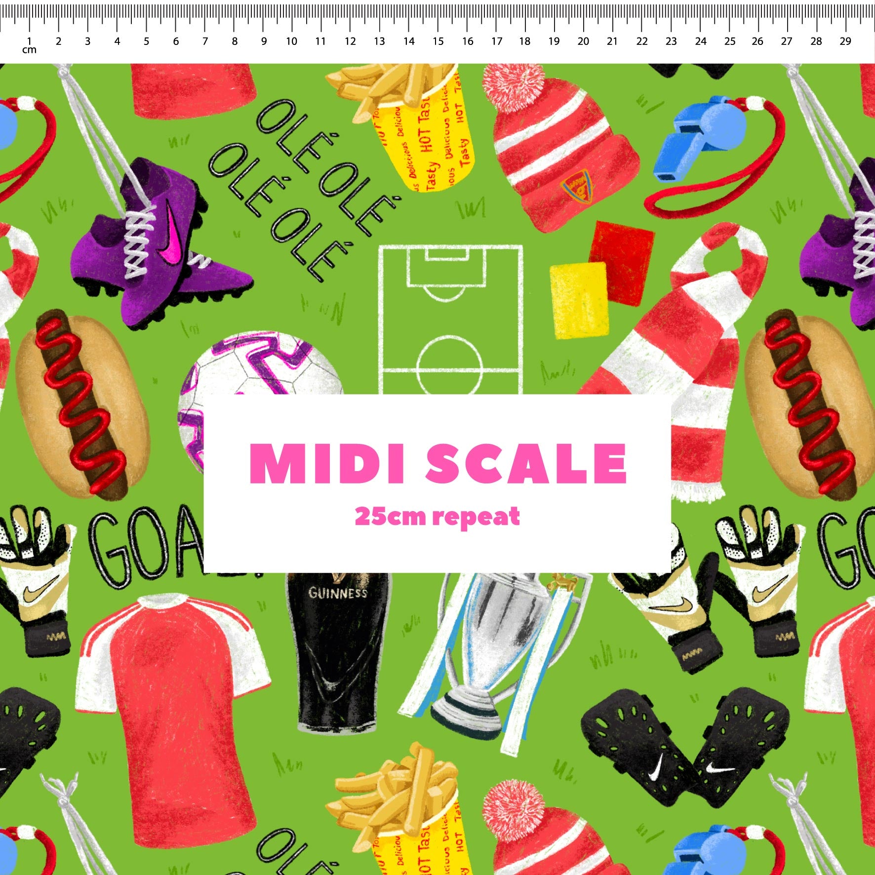 Preorder Fabric: Premier League (Arsenal)