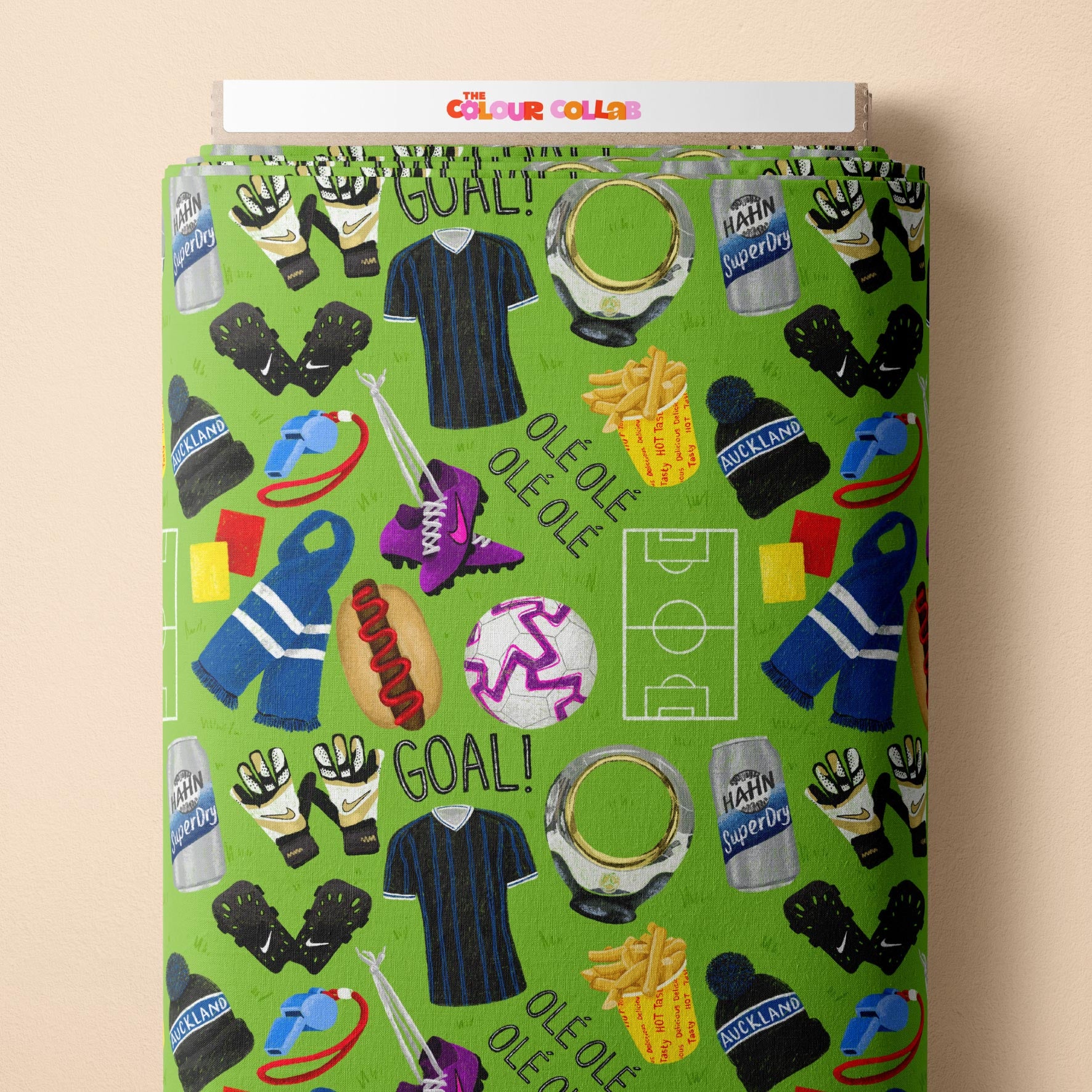 Preorder Fabric: A-League (Auckland)
