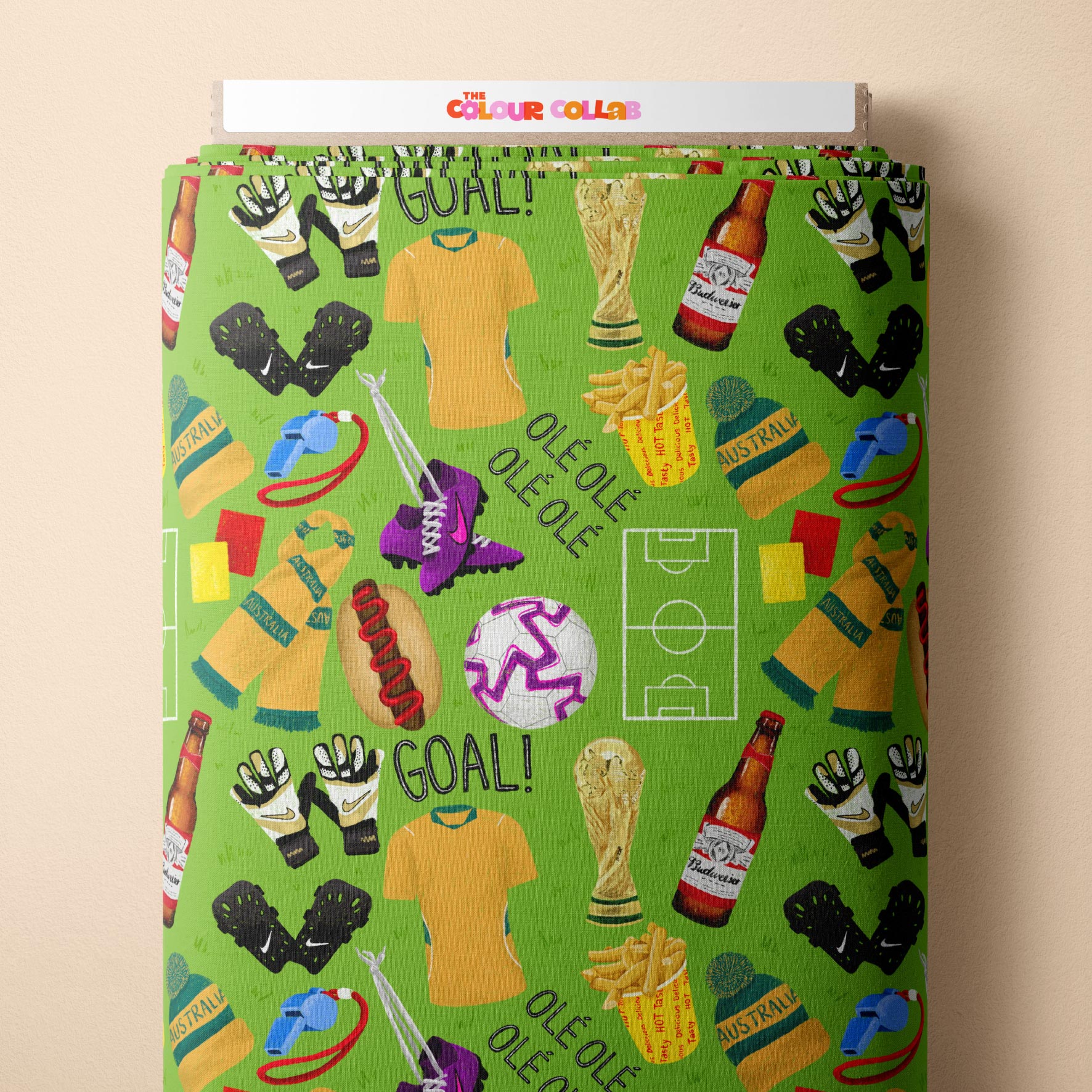 Preorder Fabric: FIFA (Australia)