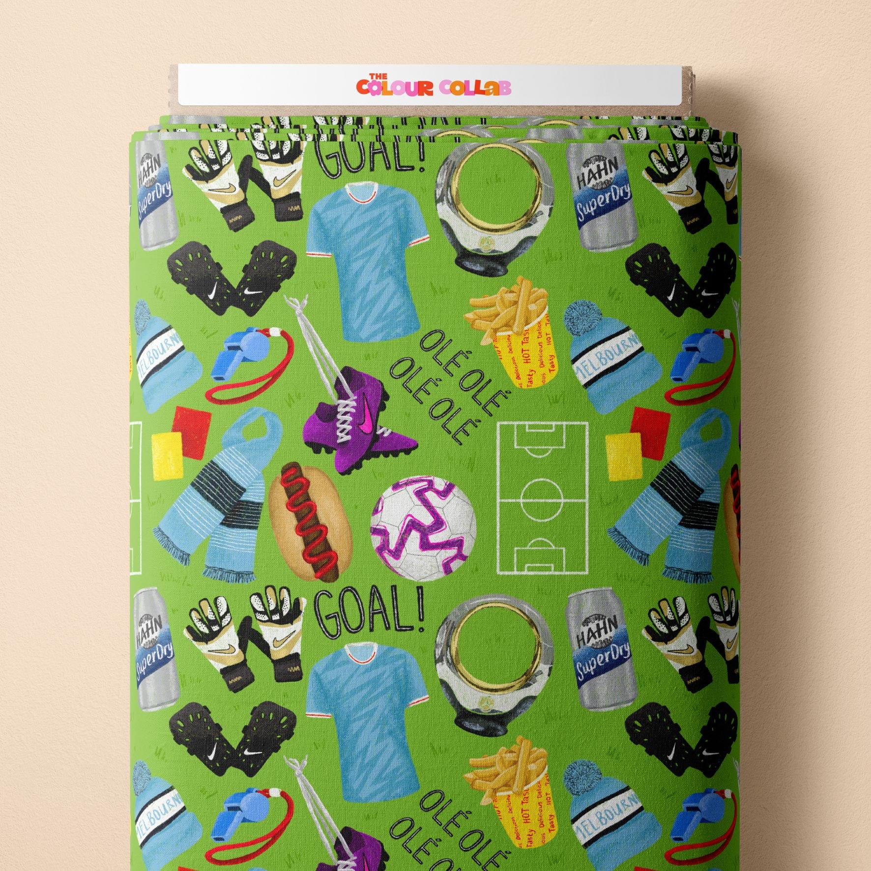 Preorder Fabric: A League (Melbourne City)