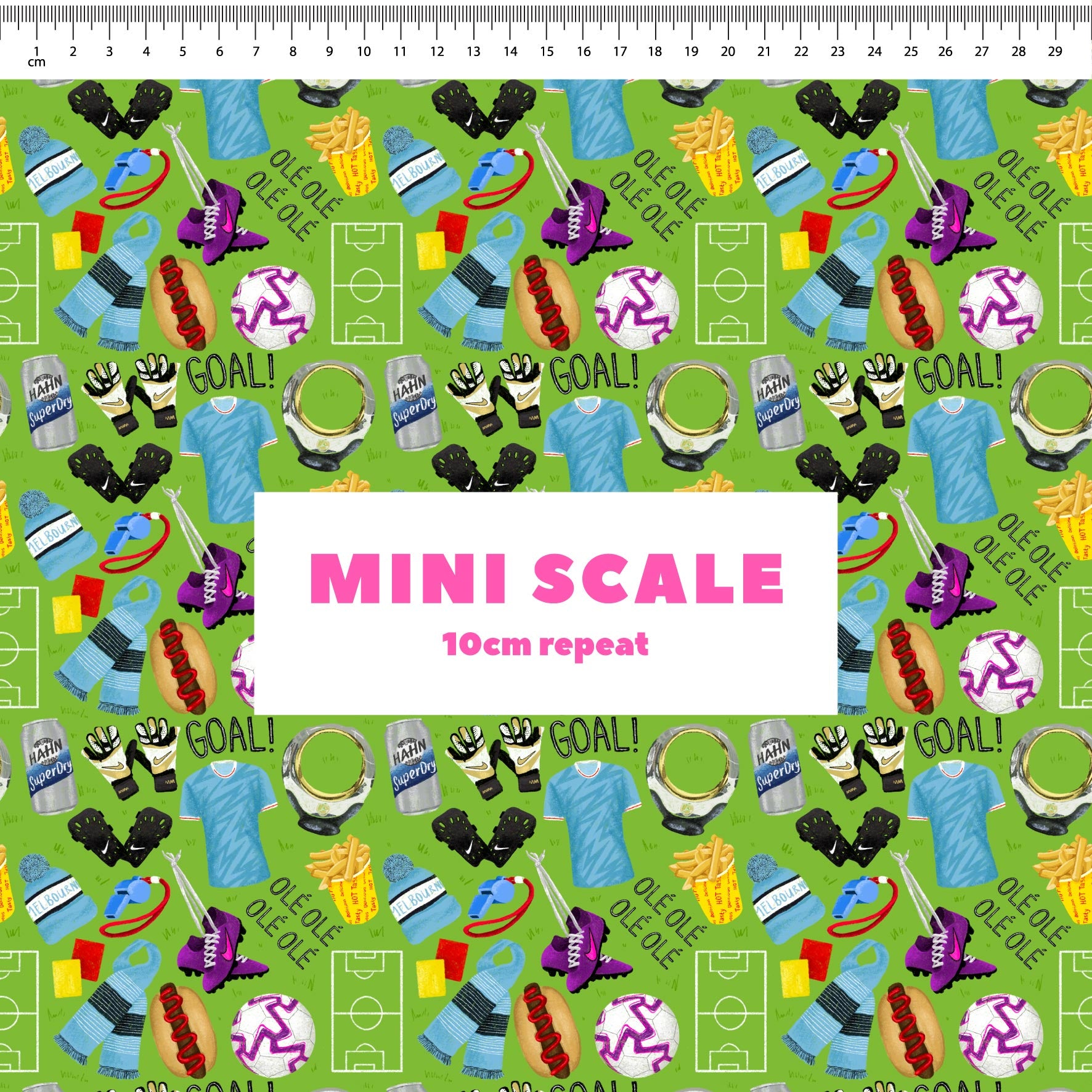 Preorder Fabric: A League (Melbourne City)