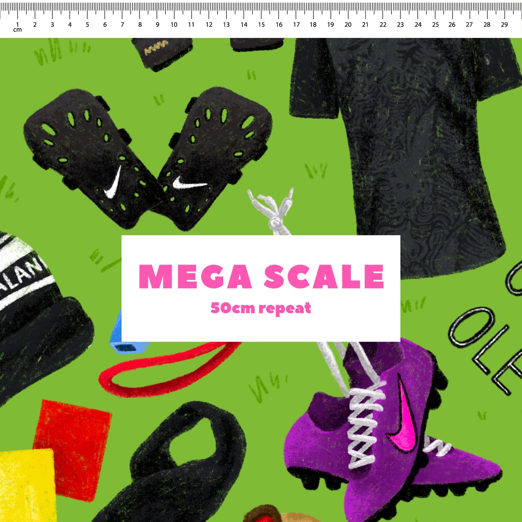 Preorder Fabric: FIFA (New Zealand)