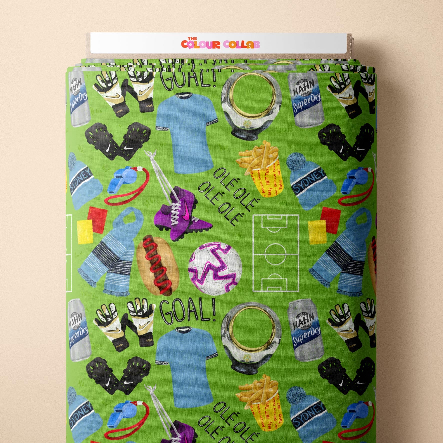 Preorder Fabric: A League (Sydney)