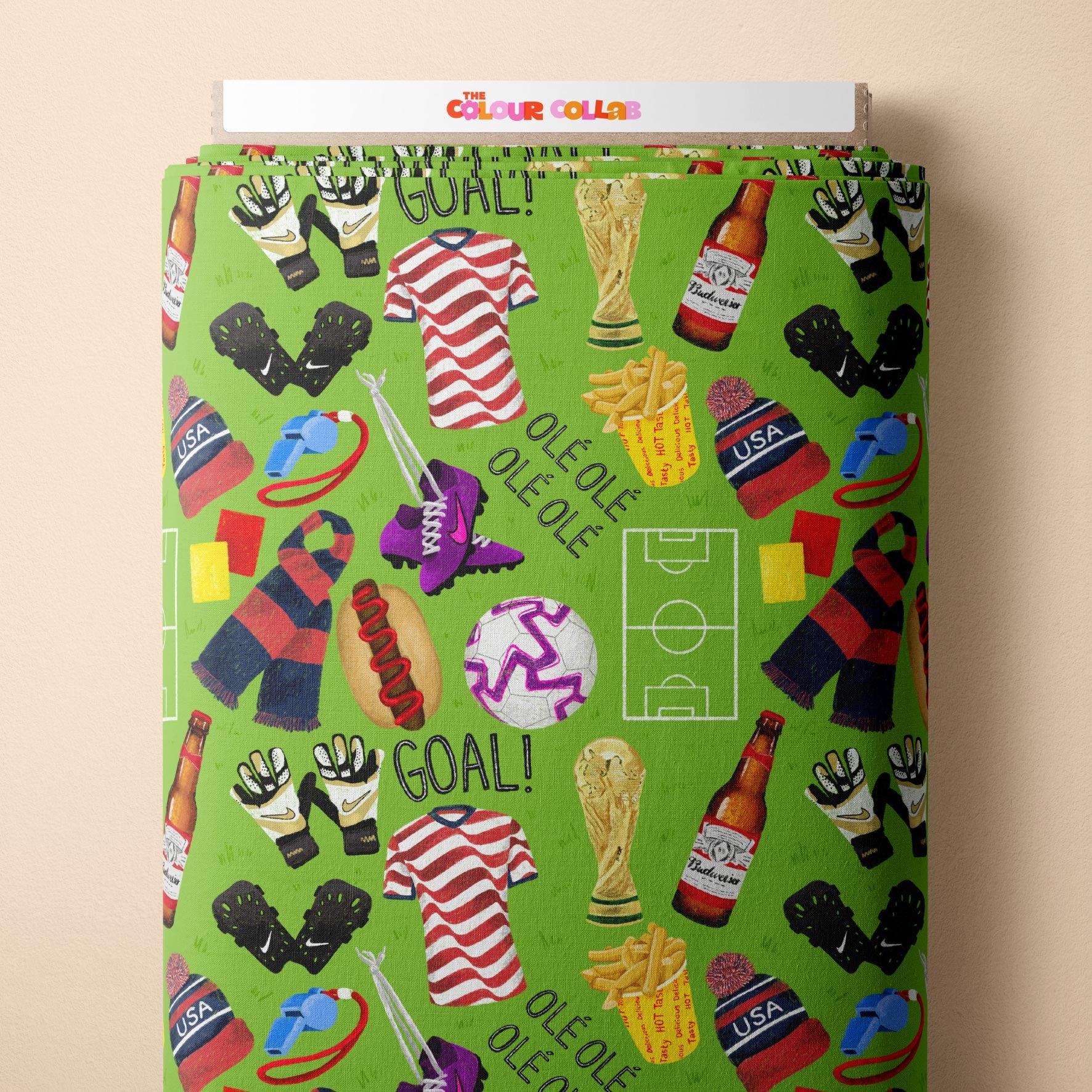 Preorder Fabric: FIFA (USA)