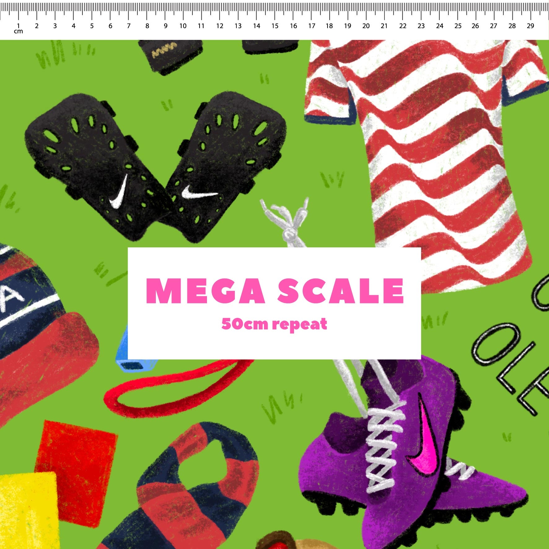 Preorder Fabric: FIFA (USA)