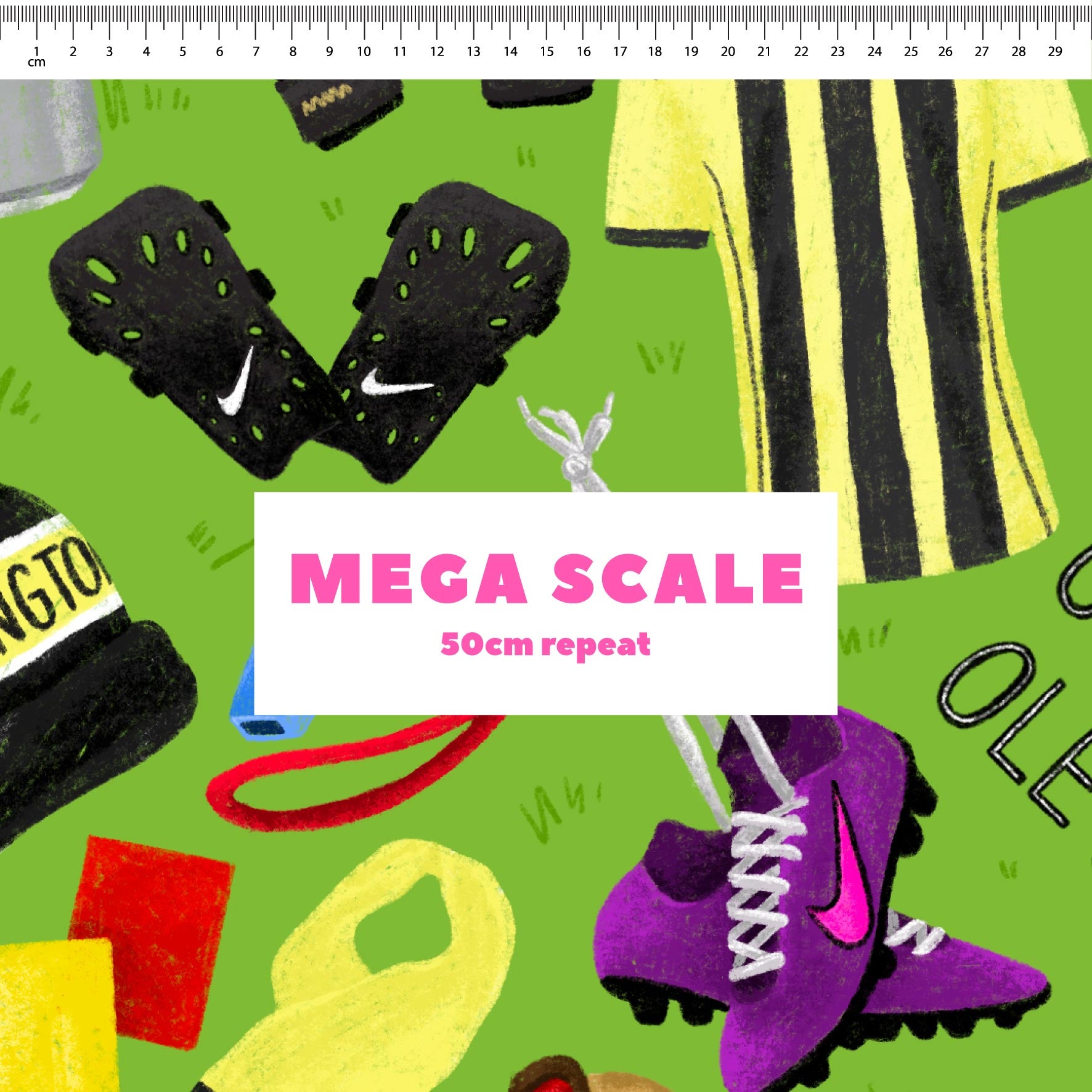 Preorder Fabric: A League (Wellington Pheonix)