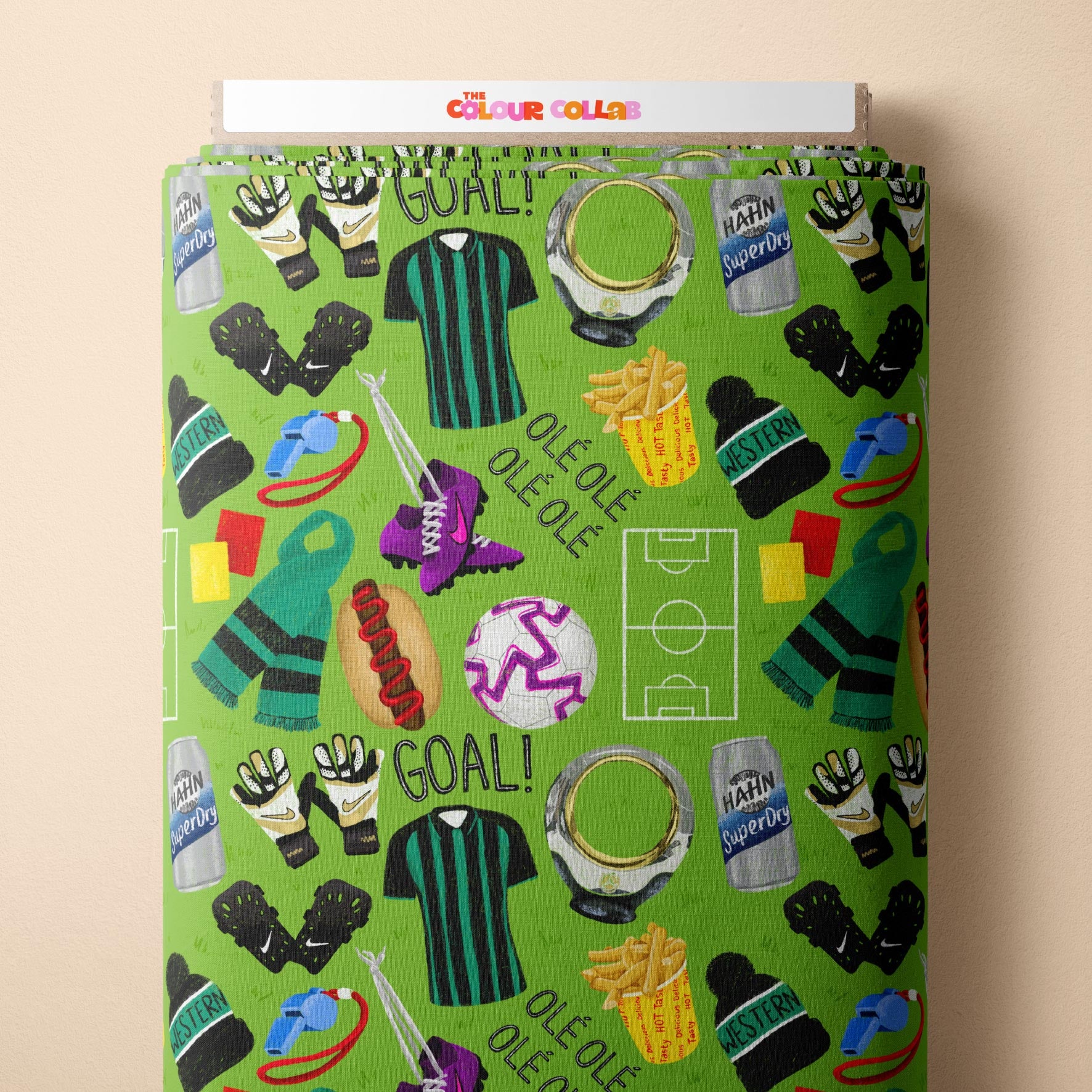 Preorder Fabric: A League (Western United)