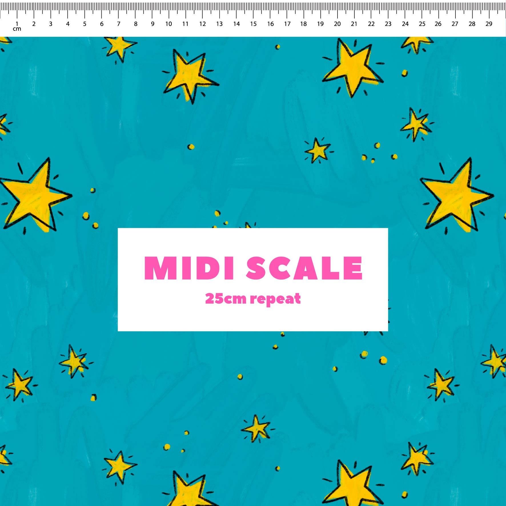 Preorder Fabric: Sparkles | Carly B x TCC