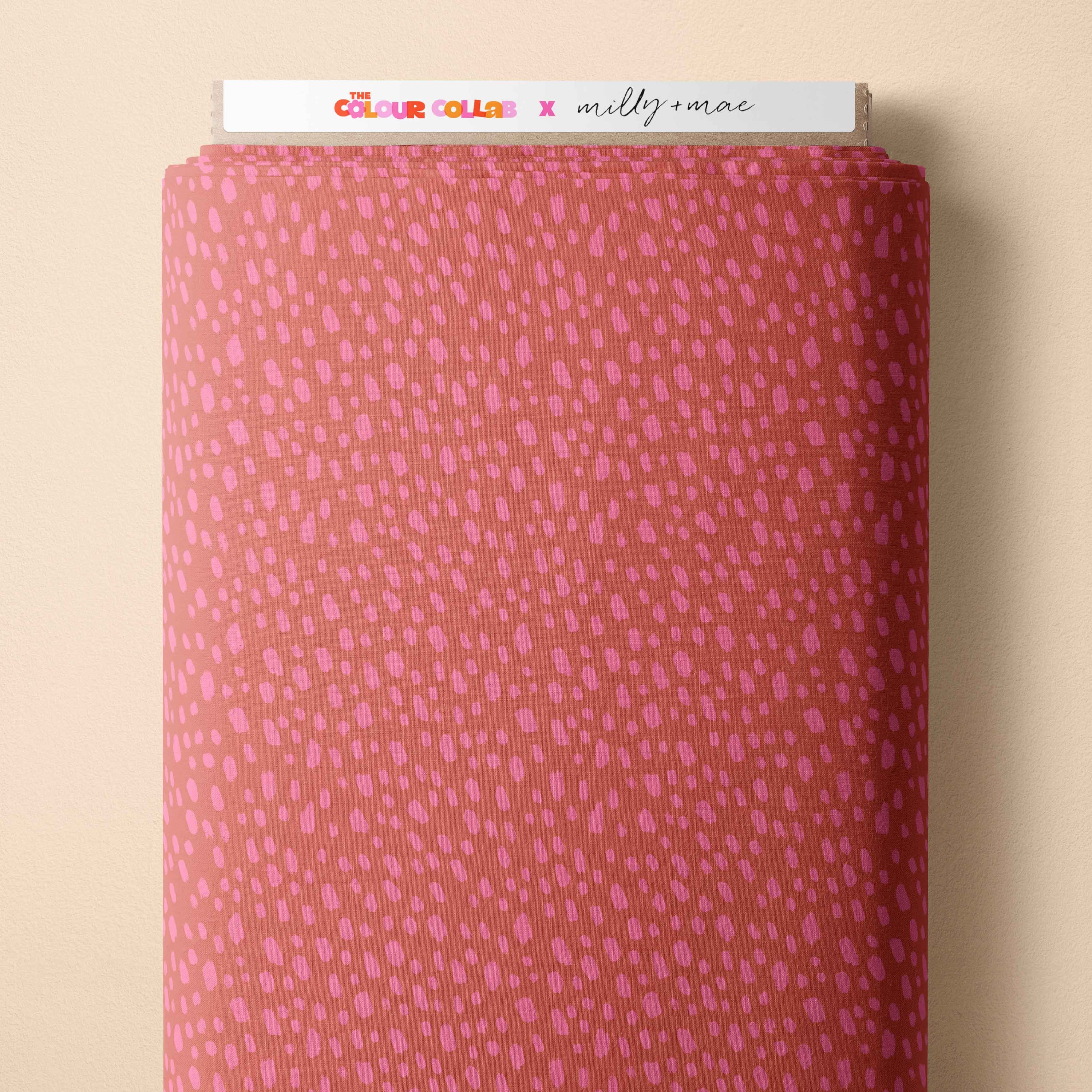 Splotches Preorder Fabric by Milly + Mae