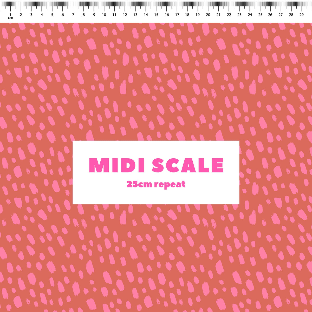 Splotches Preorder Fabric by Milly + Mae