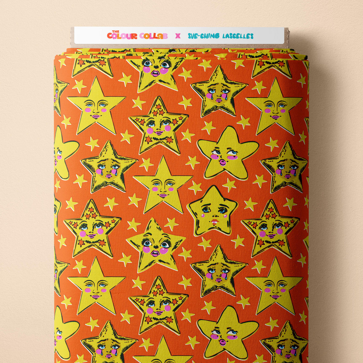 Starstruck Preorder Fabric by Sue-Ching Lascelles