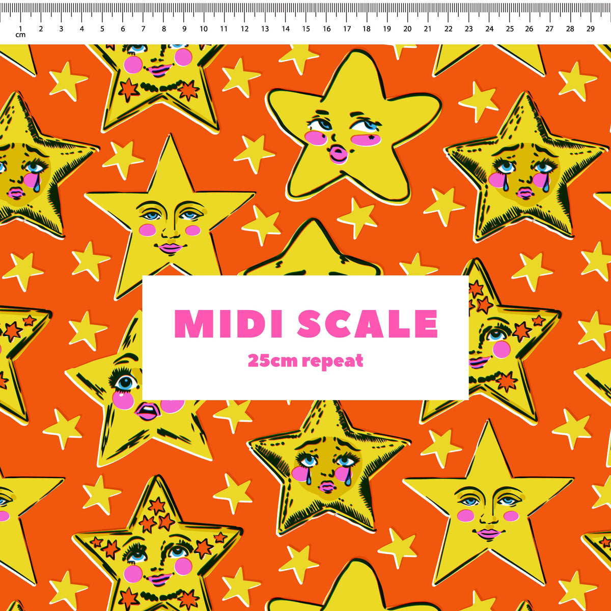 Starstruck Preorder Fabric by Sue-Ching Lascelles