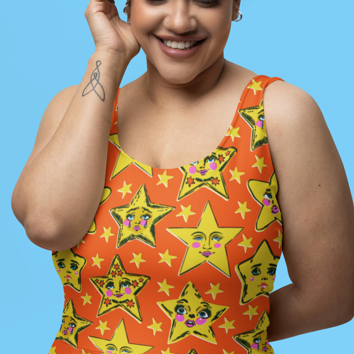 Starstruck Preorder Fabric by Sue-Ching Lascelles