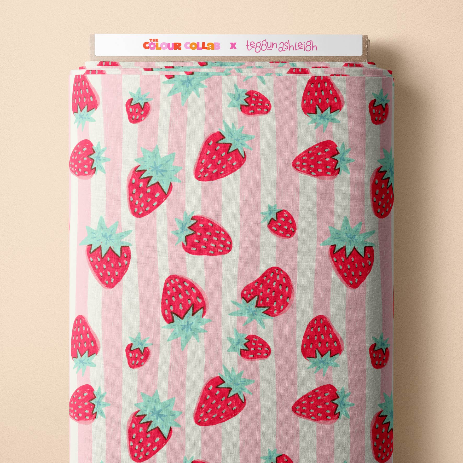 Preorder: Strawberry Stripes (Pink)