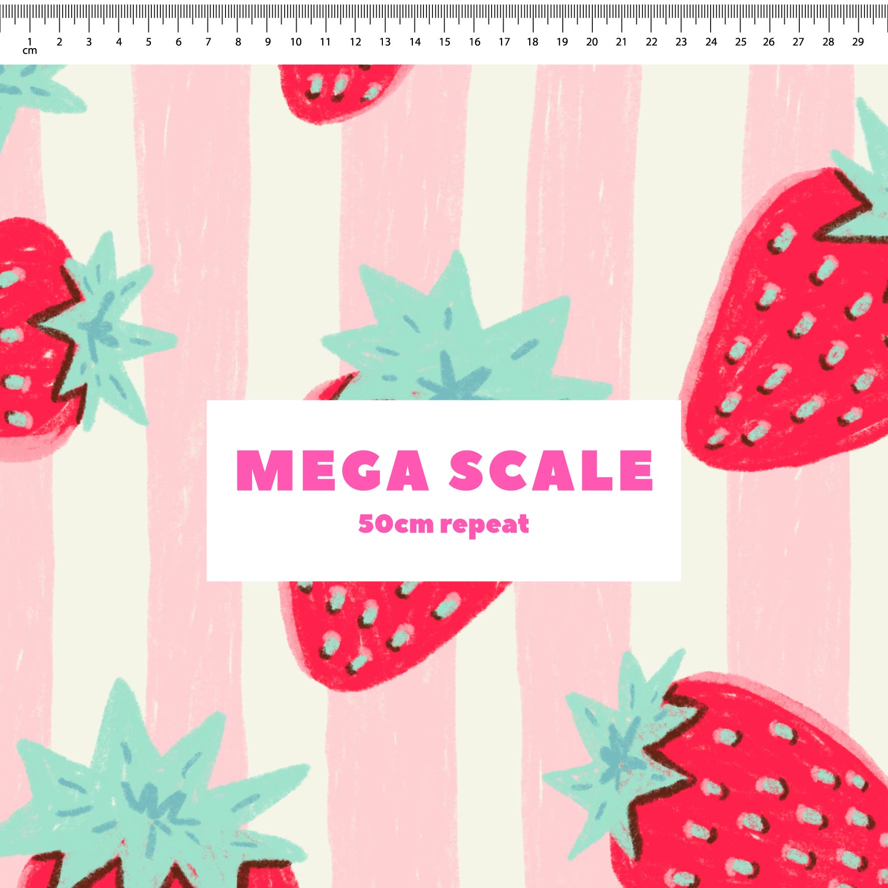 Preorder: Strawberry Stripes (Pink)