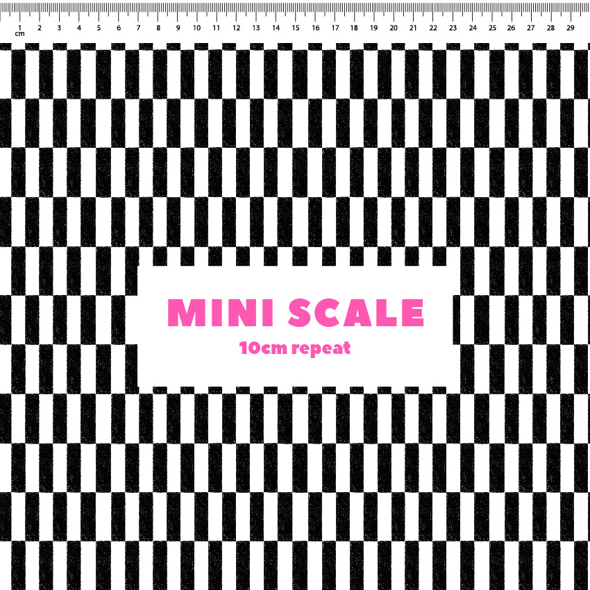 Preorder: Stretched Checkers (Black)