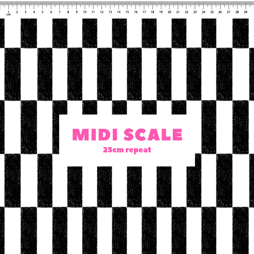 Preorder: Stretched Checkers (Black)