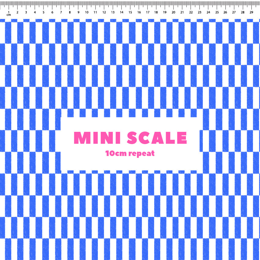 Preorder: Stretched Checkers (Blue)