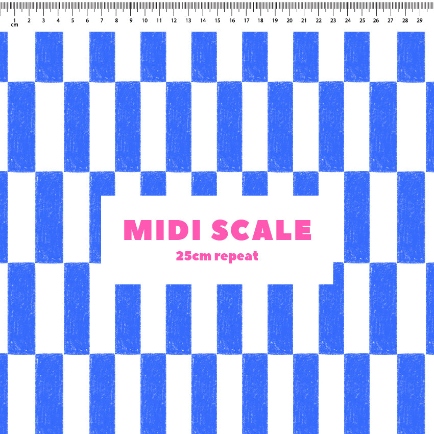 Preorder: Stretched Checkers (Blue)