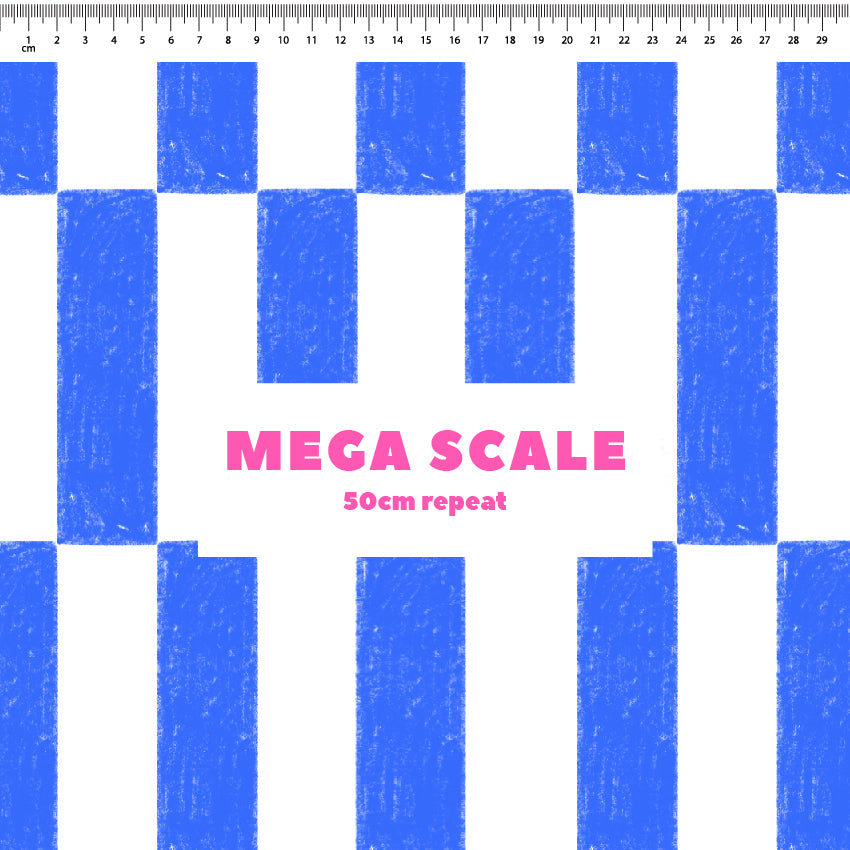 Preorder: Stretched Checkers (Blue)