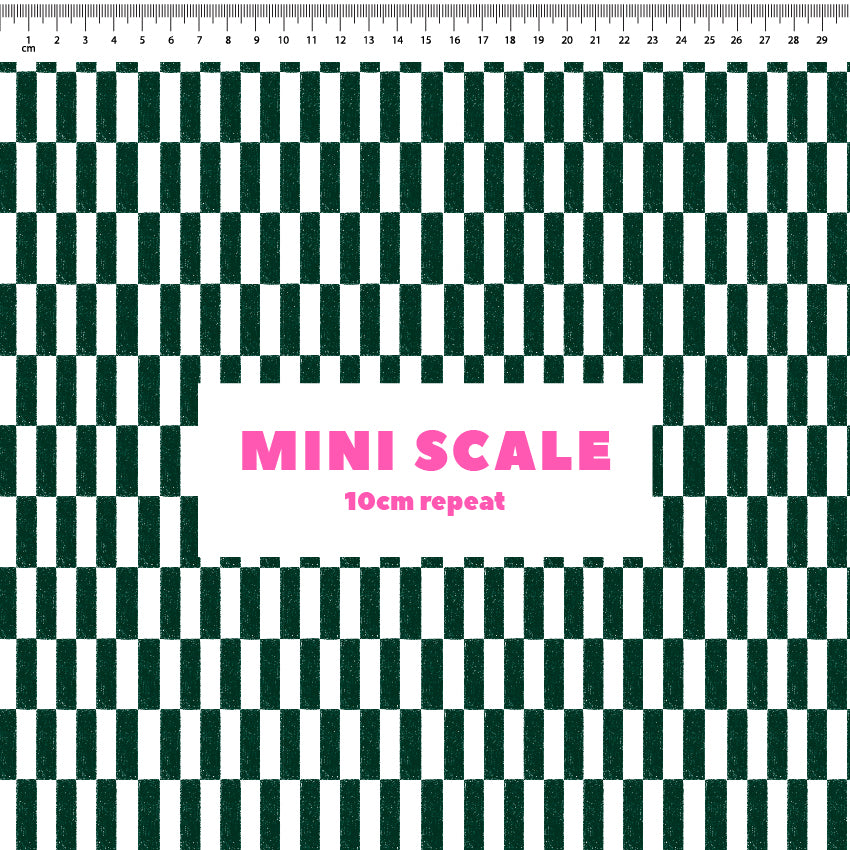 Preorder: Stretched Checkers (Dark Green)