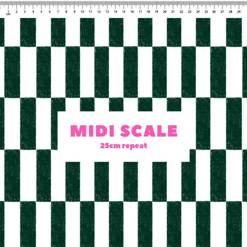 Preorder: Stretched Checkers (Dark Green)