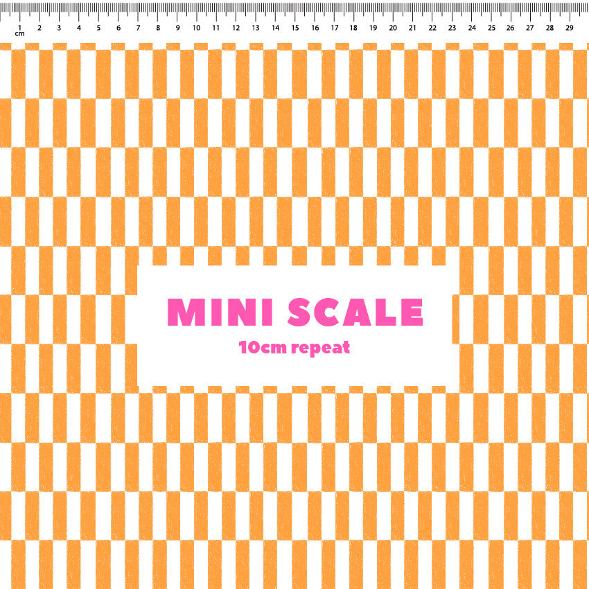 Preorder: Stretched Checkers (Orange)